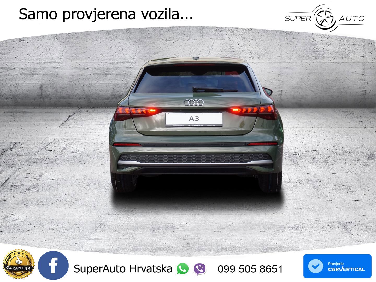 Audi A3 Sportback 30 TFSI (116 KS)