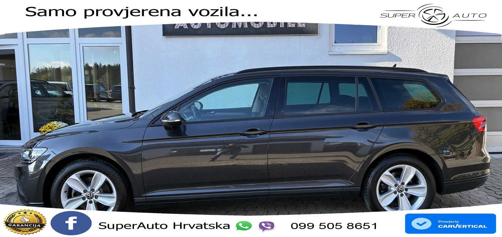 Volkswagen Passat Variant 2.0 TDI (150 KS) DSG LED+GR SJED+ACC