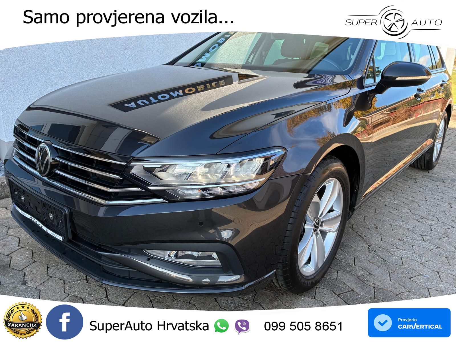 Volkswagen Passat Variant 2.0 TDI (150 KS) DSG LED+GR SJED+ACC