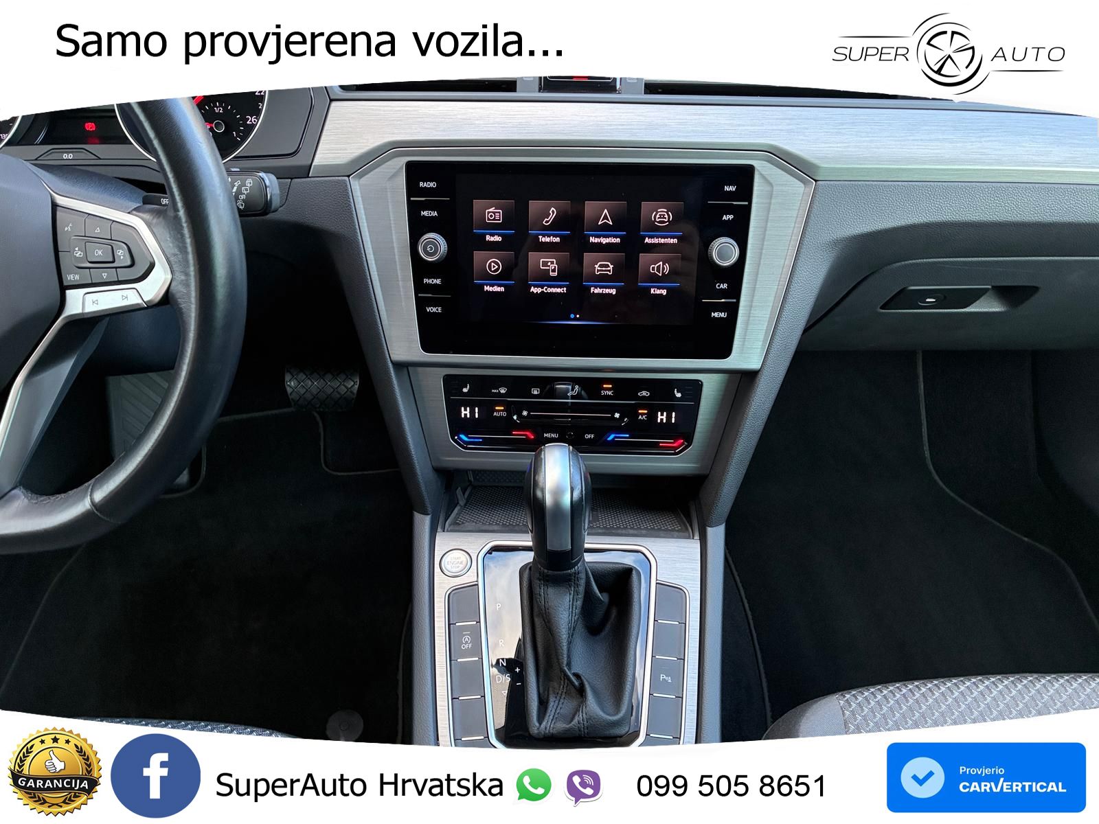 Volkswagen Passat Variant 2.0 TDI (150 KS) DSG LED+GR SJED+ACC