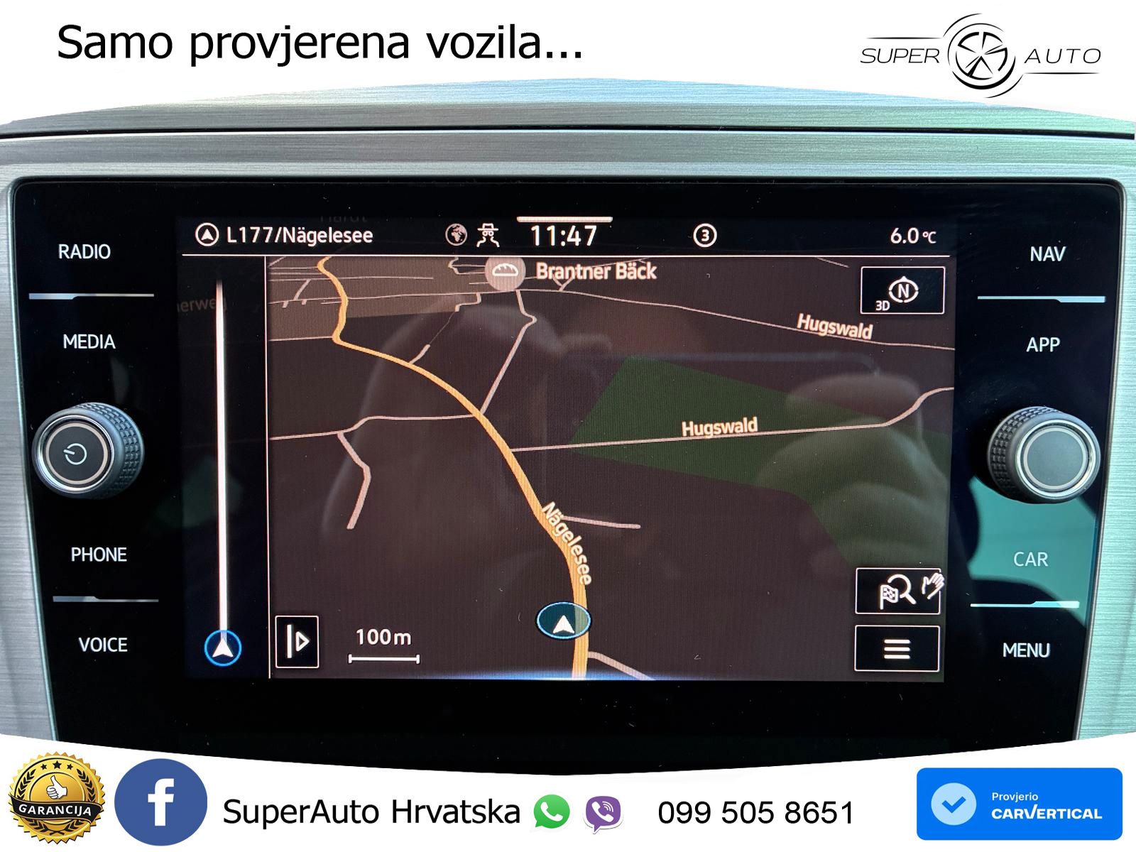 Volkswagen Passat Variant 2.0 TDI (150 KS) DSG LED+GR SJED+ACC