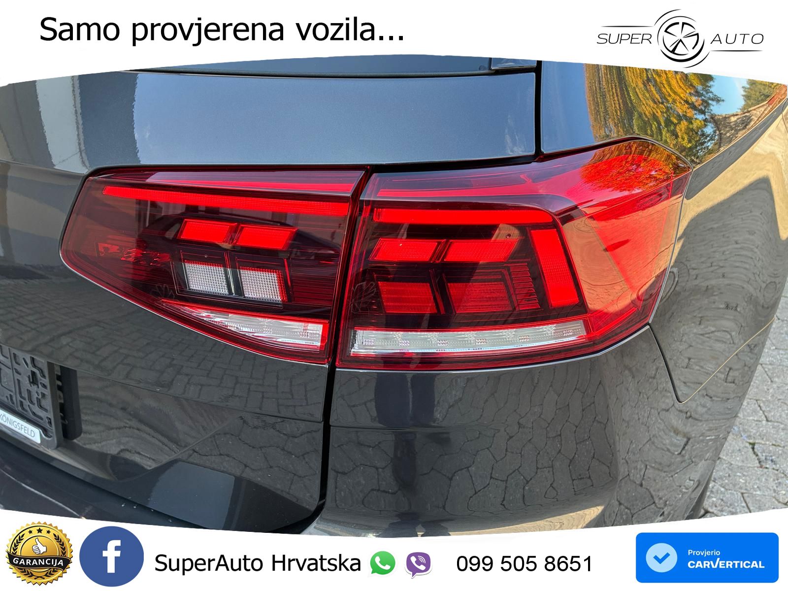 Volkswagen Passat Variant 2.0 TDI (150 KS) DSG LED+GR SJED+ACC