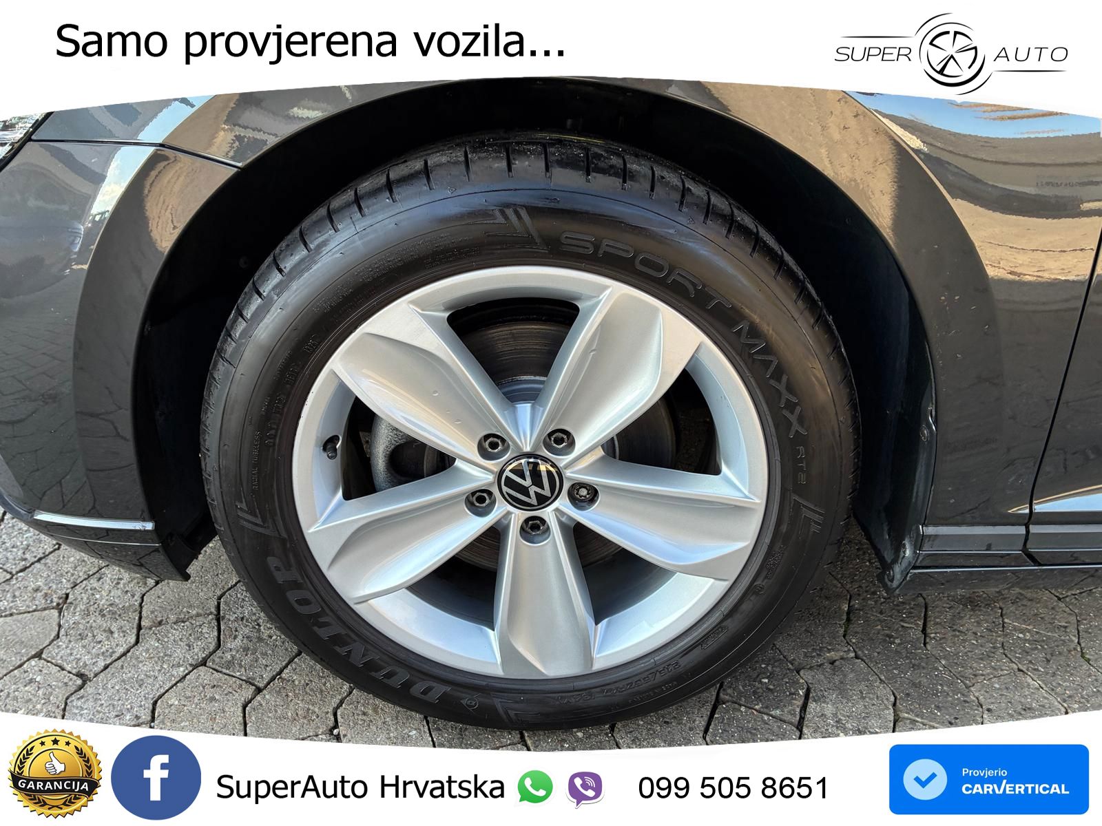 Volkswagen Passat Variant 2.0 TDI (150 KS) DSG LED+GR SJED+ACC