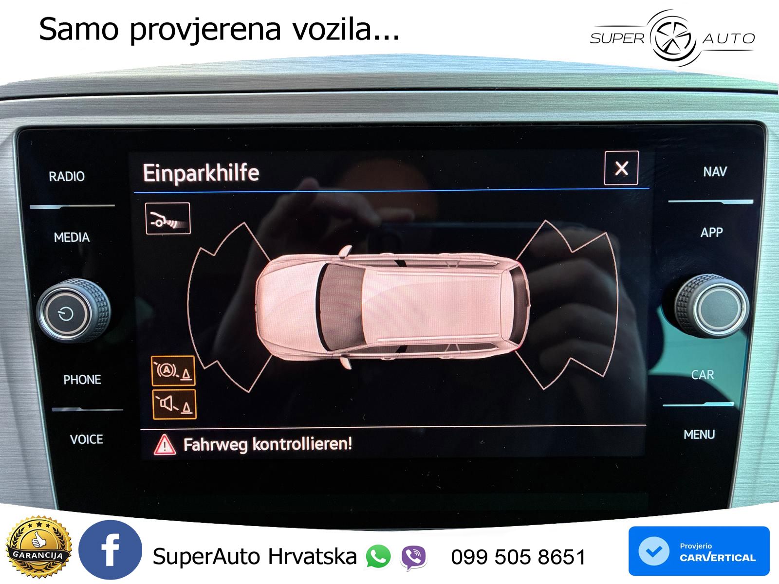 Volkswagen Passat Variant 2.0 TDI (150 KS) DSG LED+GR SJED+ACC