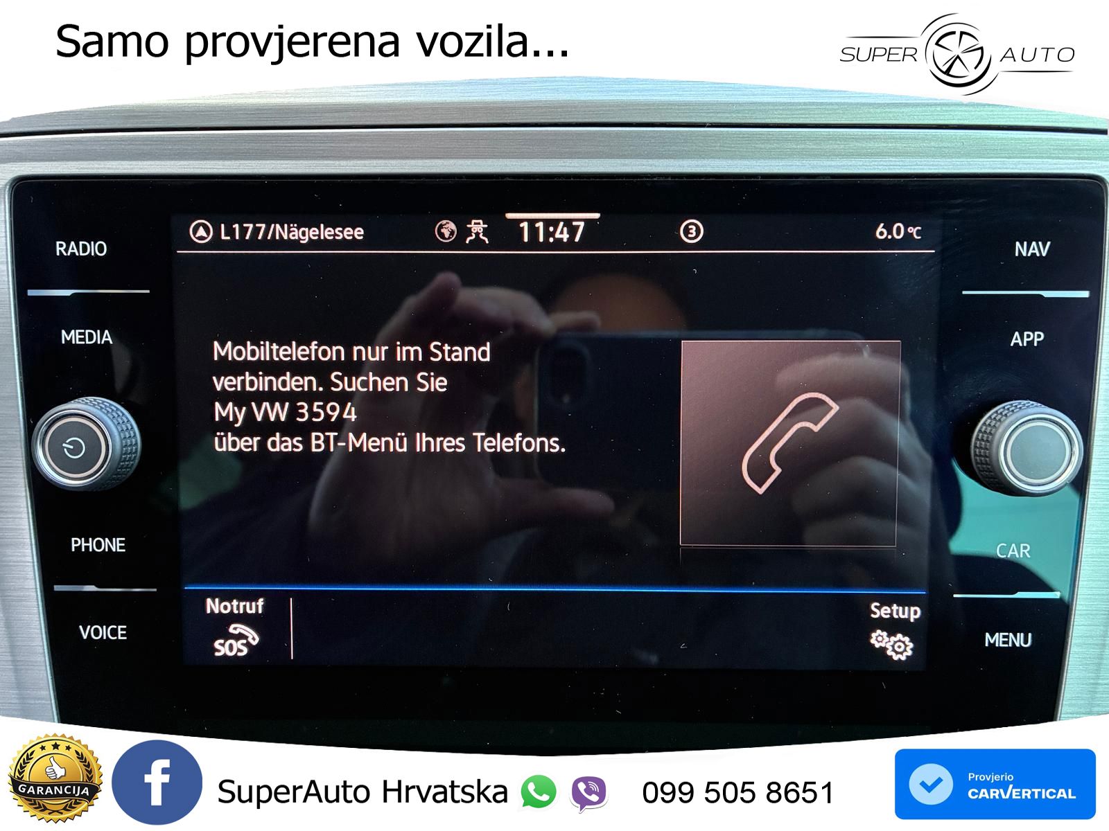 Volkswagen Passat Variant 2.0 TDI (150 KS) DSG LED+GR SJED+ACC