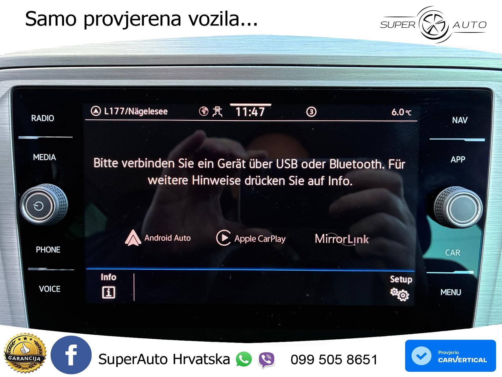 Volkswagen Passat Variant 2.0 TDI (150 KS) DSG LED+GR SJED+ACC