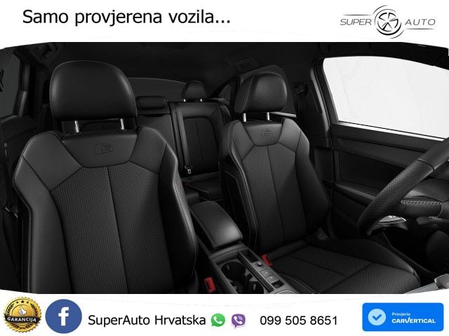 Audi Q3 Sportback 40 TFSI (190 KS) quattro S tronic S line