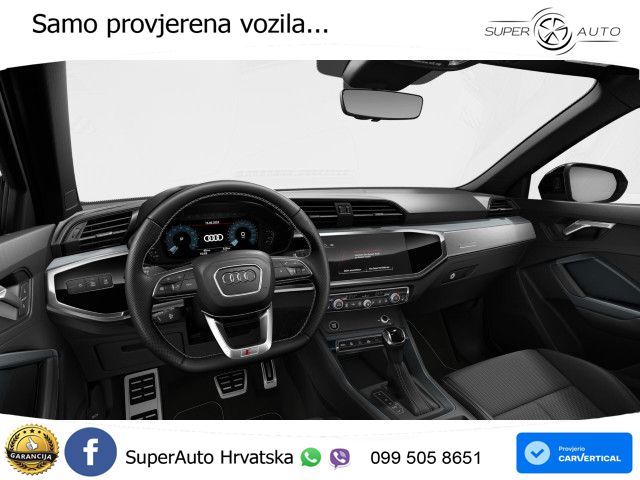 Audi Q3 Sportback 40 TFSI (190 KS) quattro S tronic S line