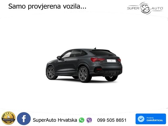 Audi Q3 Sportback 40 TFSI (190 KS) quattro S tronic S line