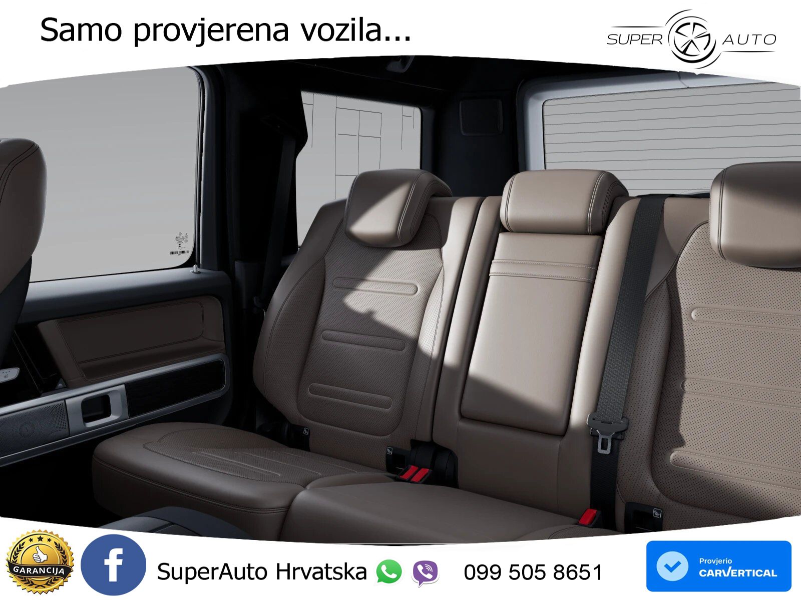 Mercedes G 580 EQ Long 116 kWh (587 KS) 4MATIC AMG LED+ACC