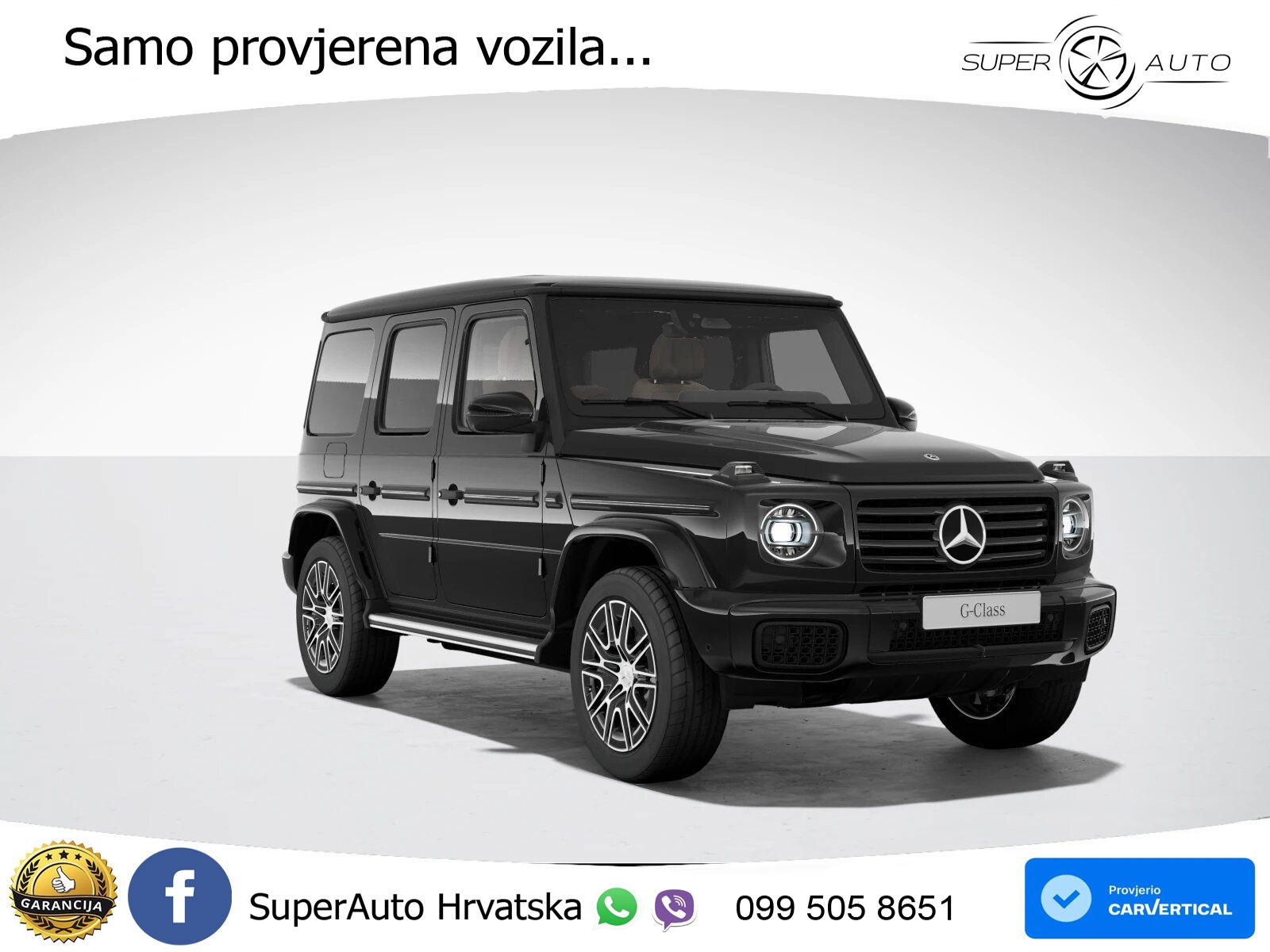 Mercedes G 580 EQ Long 116 kWh (587 KS) 4MATIC AMG LED+ACC