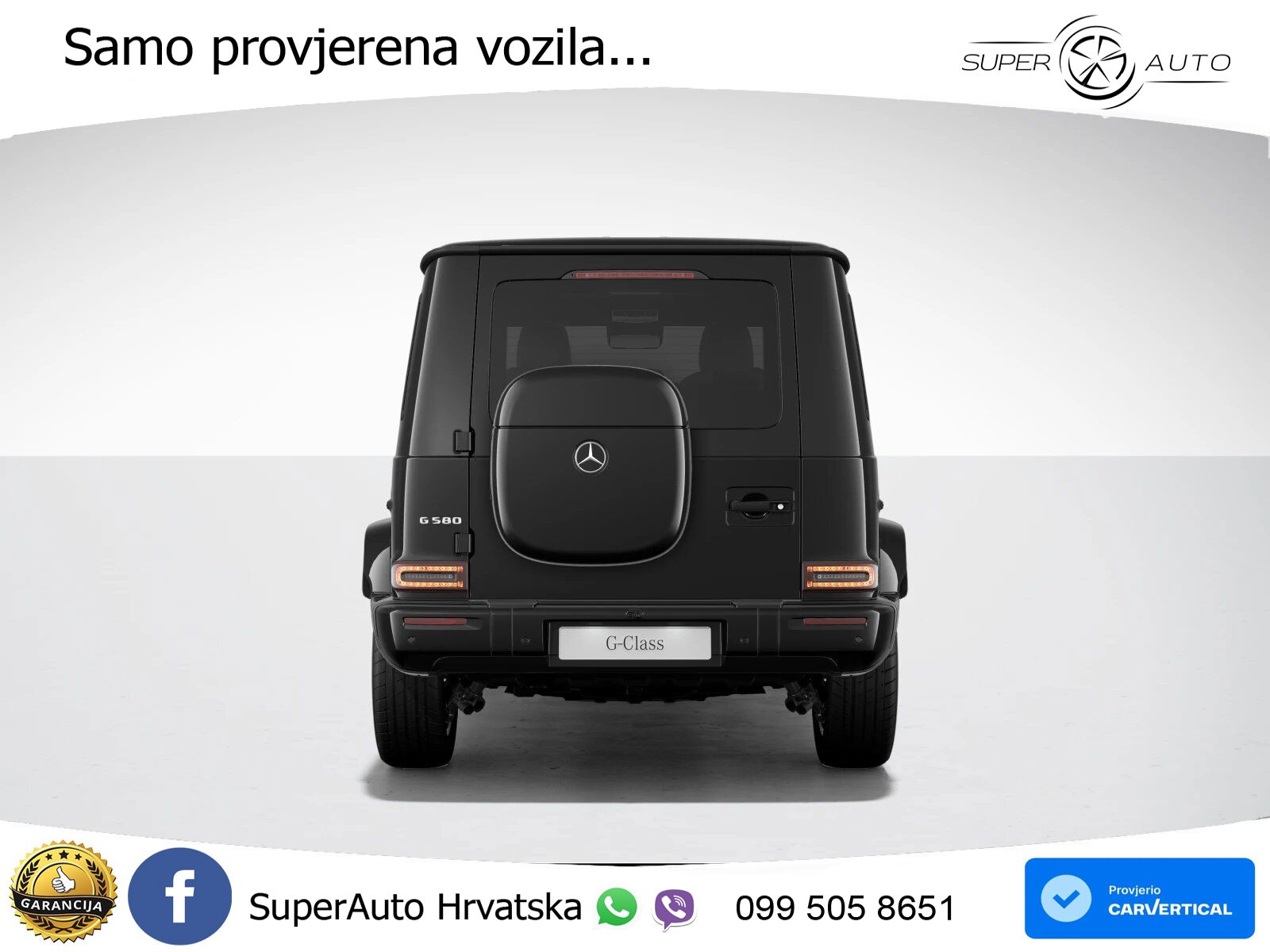 Mercedes G 580 EQ Long 116 kWh (587 KS) 4MATIC AMG LED+ACC