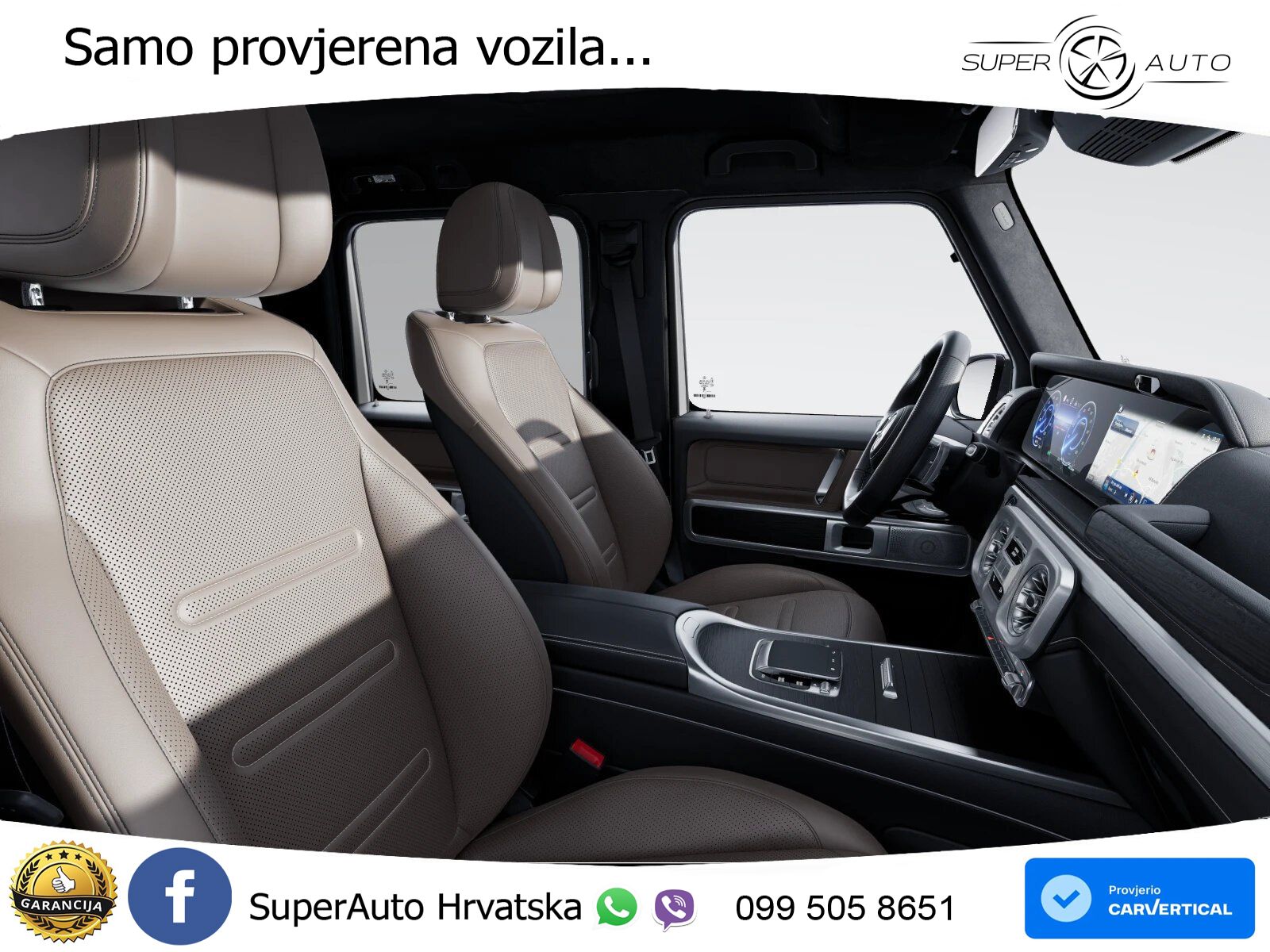 Mercedes G 580 EQ Long 116 kWh (587 KS) 4MATIC AMG LED+ACC