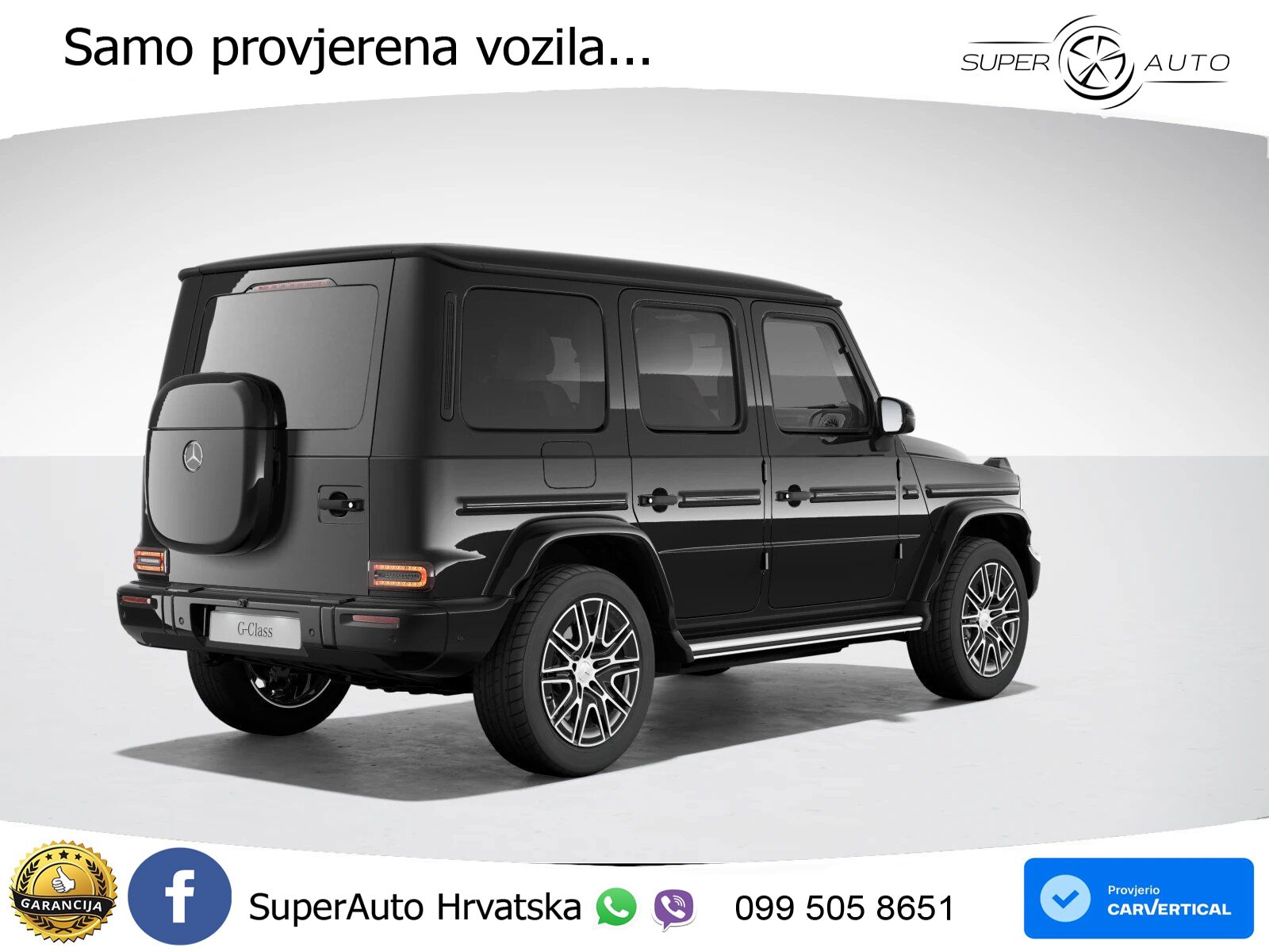 Mercedes G 580 EQ Long 116 kWh (587 KS) 4MATIC AMG LED+ACC