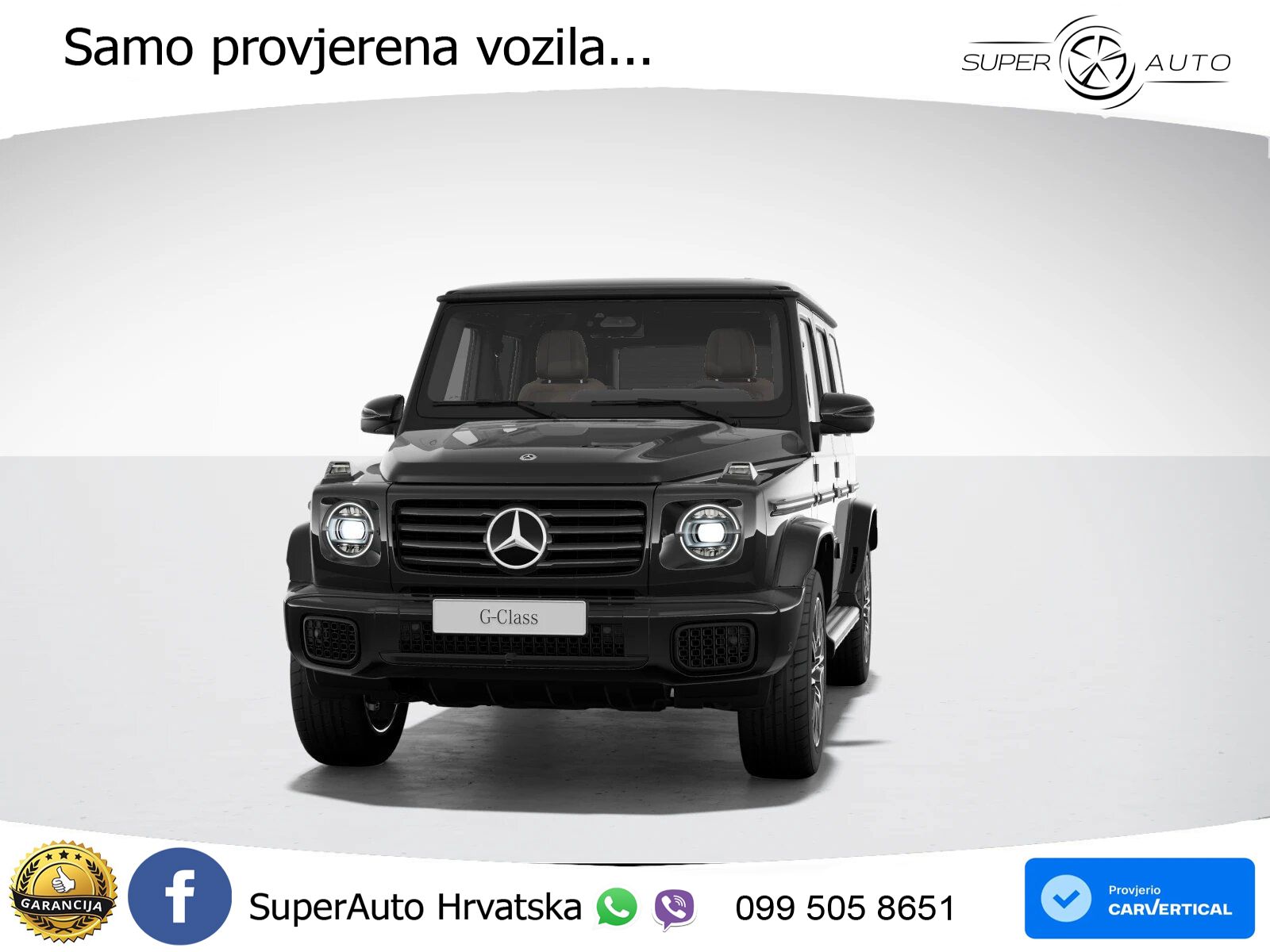 Mercedes G 580 EQ Long 116 kWh (587 KS) 4MATIC AMG LED+ACC