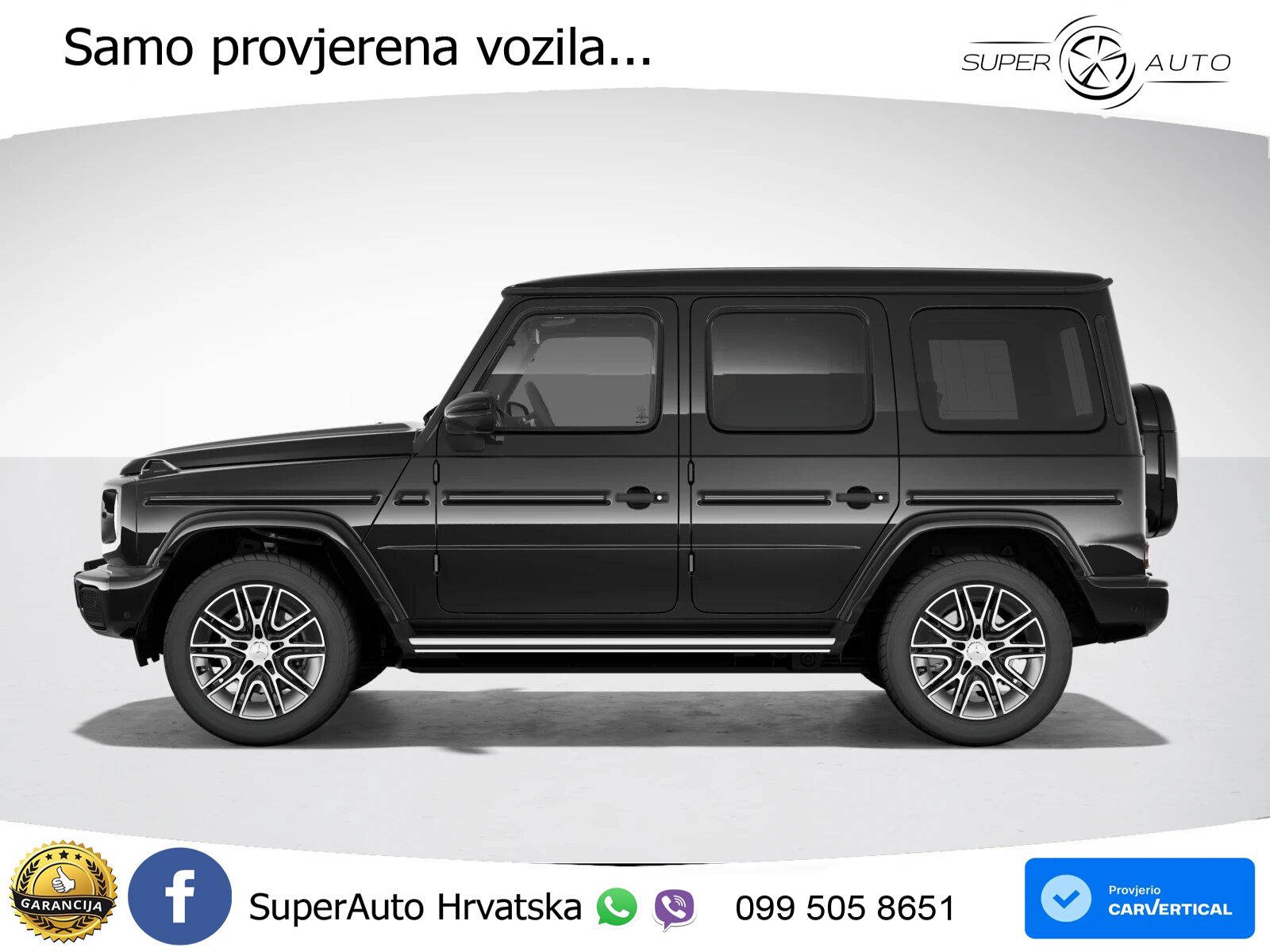 Mercedes G 580 EQ Long 116 kWh (587 KS) 4MATIC AMG LED+ACC