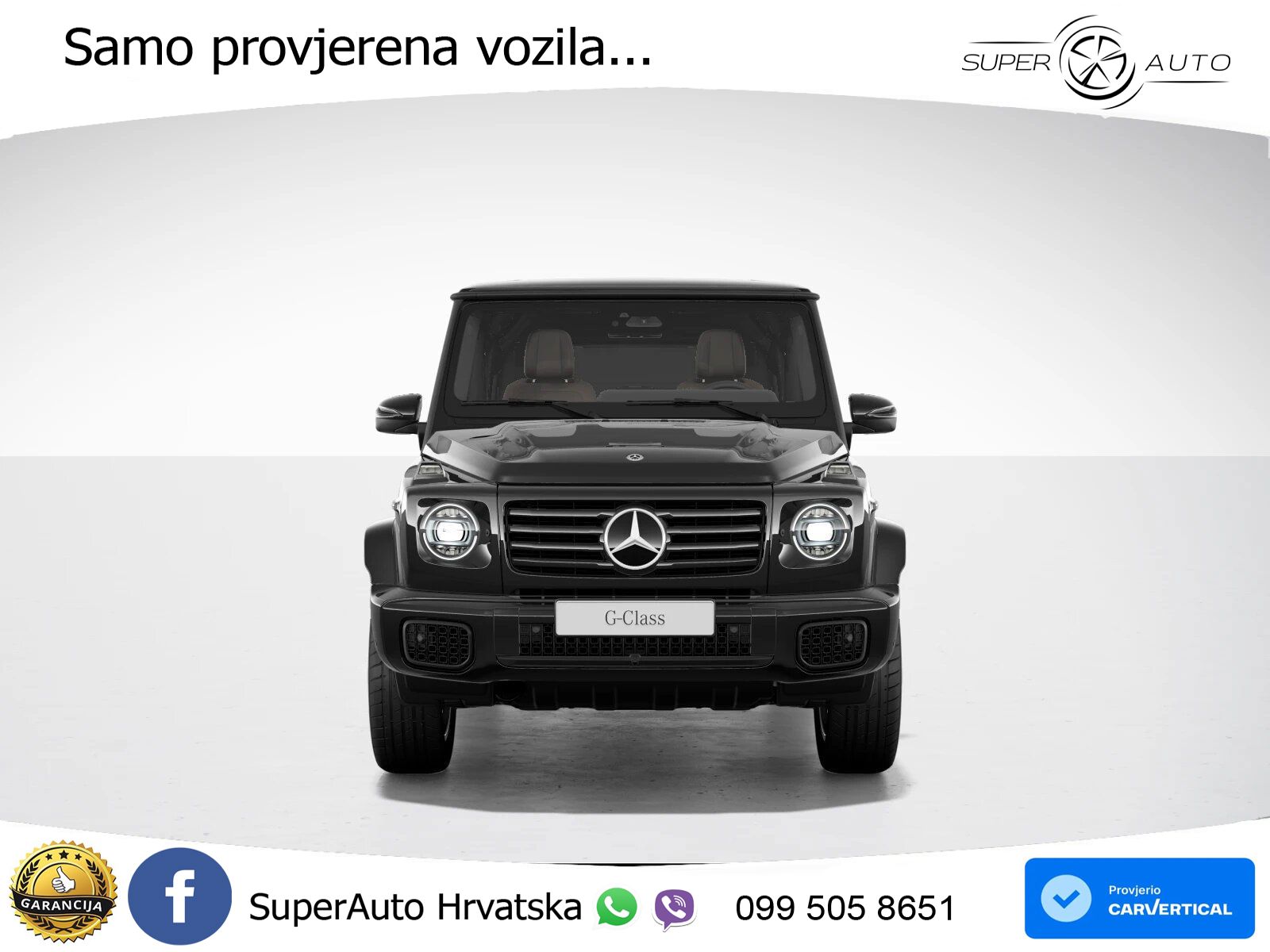 Mercedes G 580 EQ Long 116 kWh (587 KS) 4MATIC AMG LED+ACC