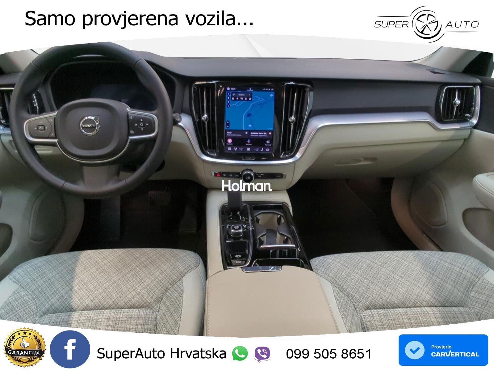 Volvo V60 2.0 T6 AWD Geartronic LED+GR SJED+ACC