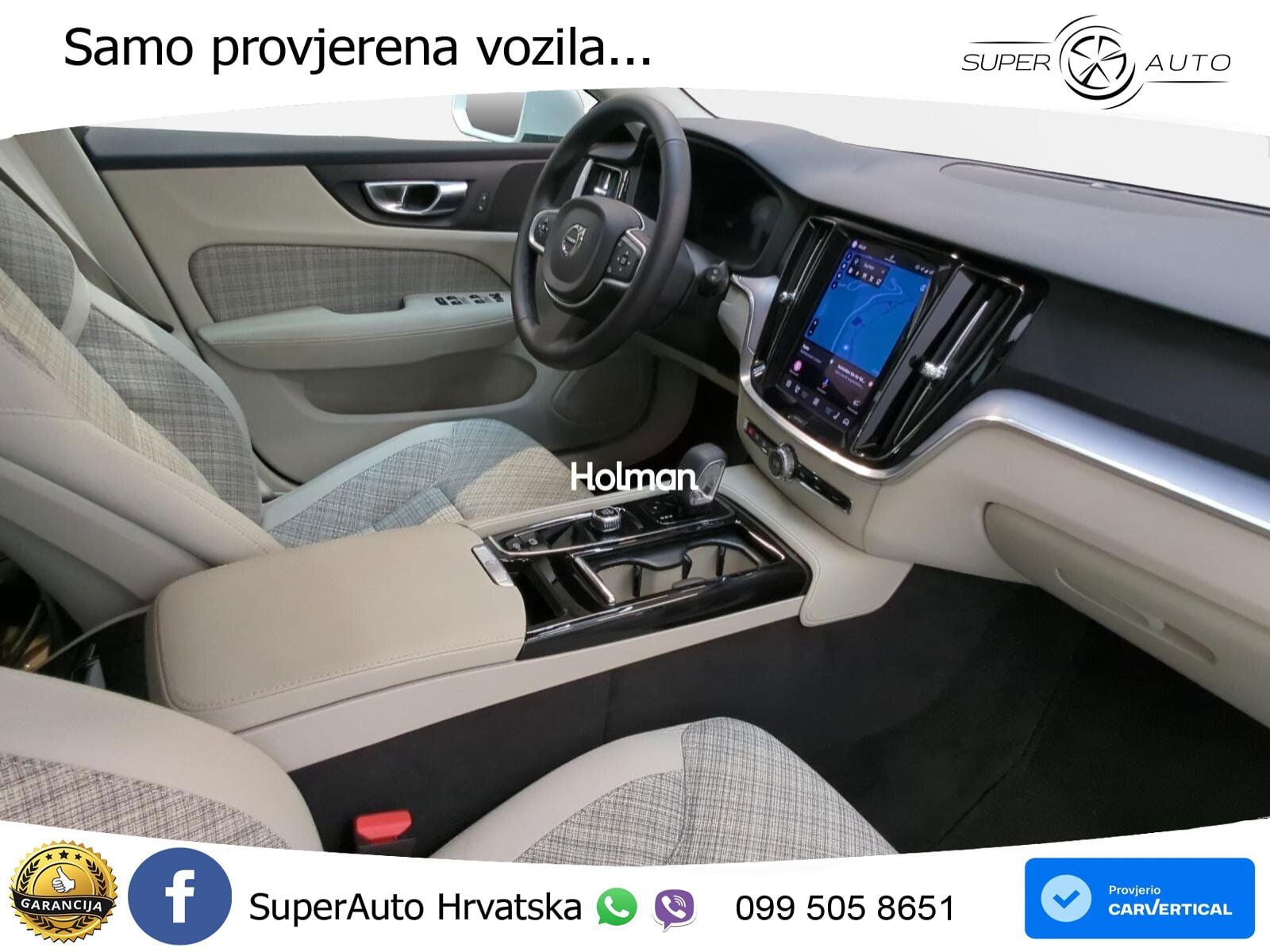 Volvo V60 2.0 T6 AWD Geartronic LED+GR SJED+ACC