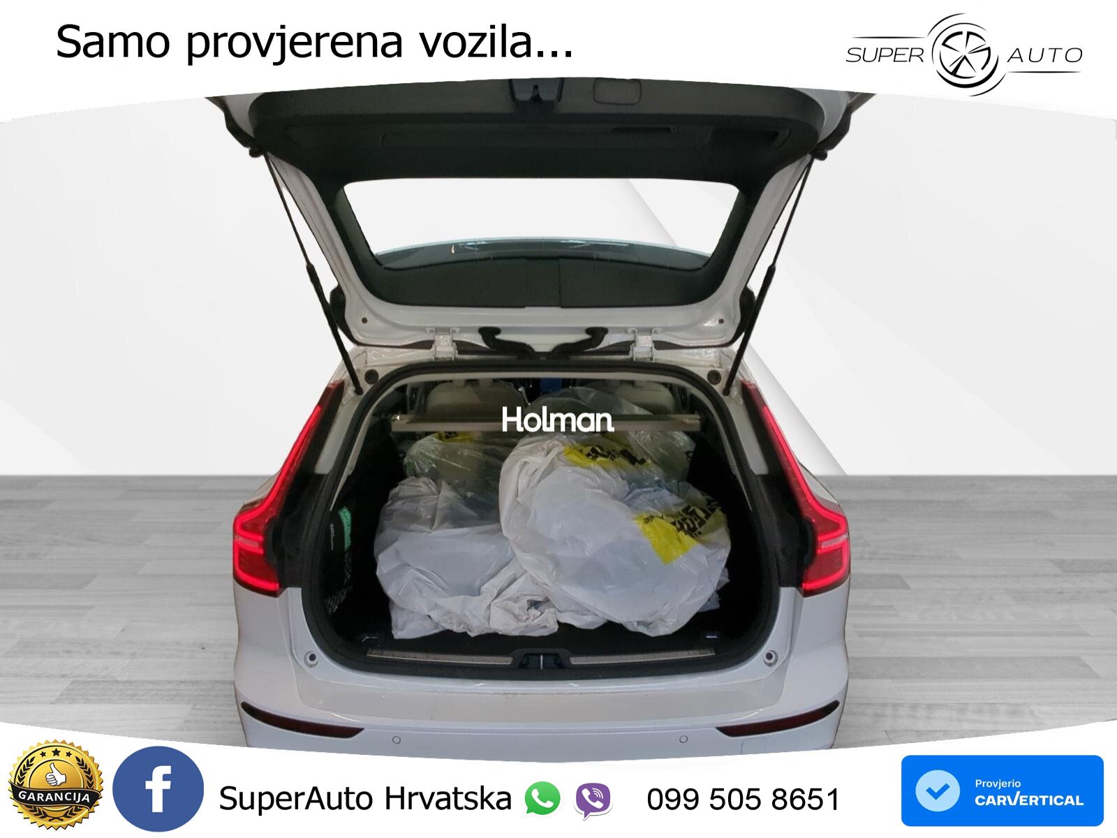 Volvo V60 2.0 T6 AWD Geartronic LED+GR SJED+ACC
