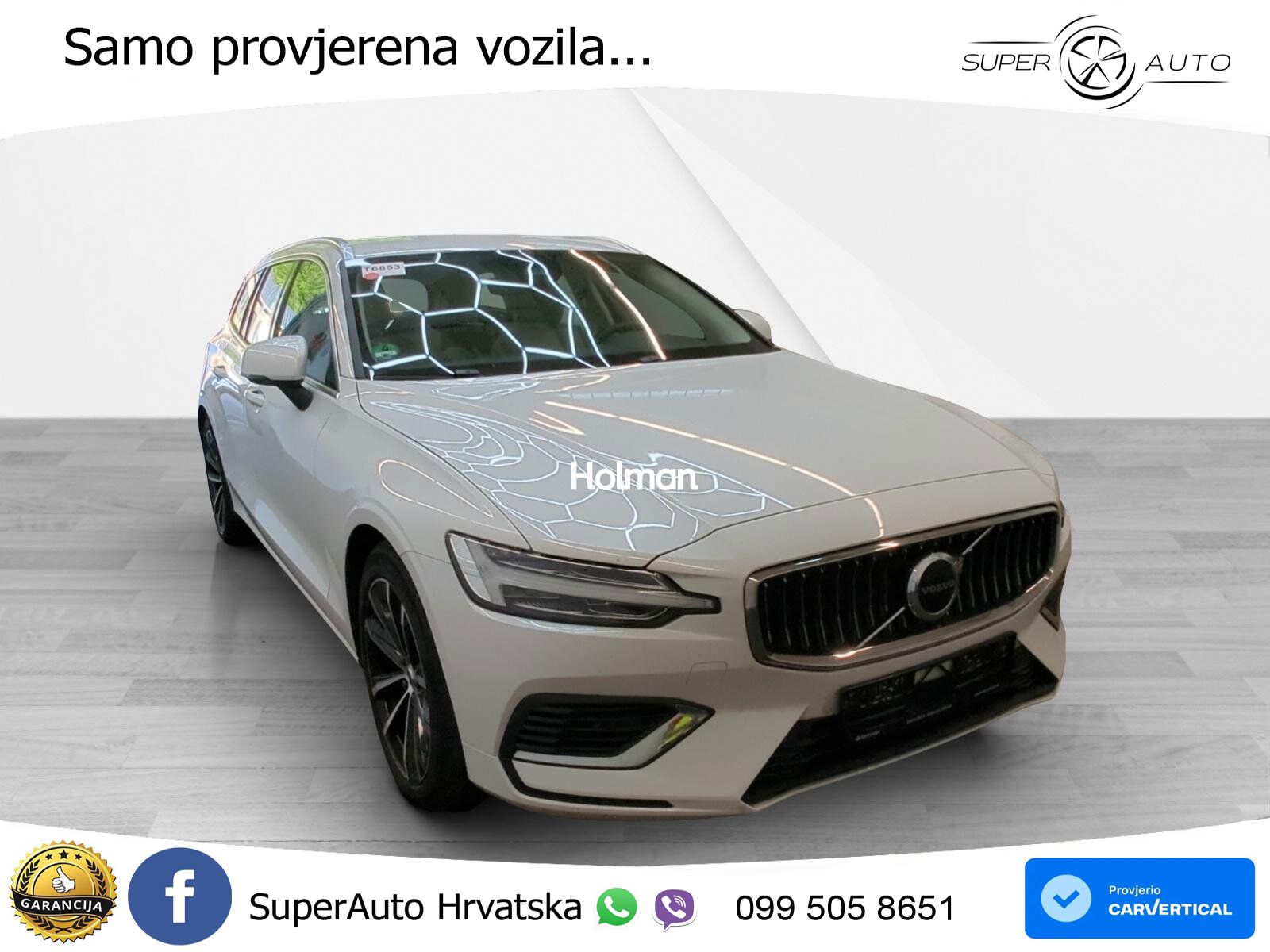 Volvo V60 2.0 T6 AWD Geartronic LED+GR SJED+ACC