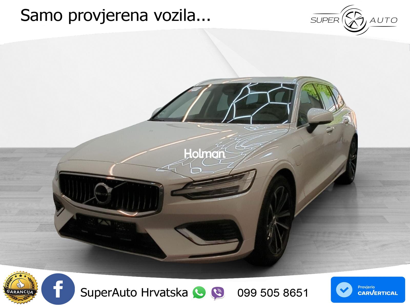 Volvo V60 2.0 T6 AWD Geartronic LED+GR SJED+ACC