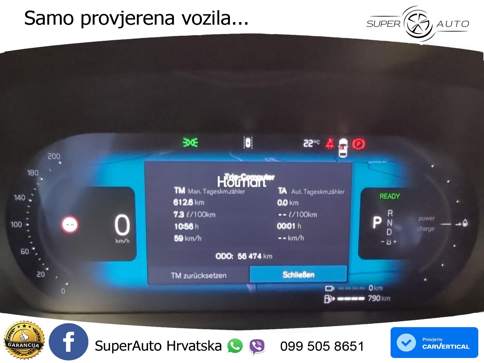 Volvo V60 2.0 T6 AWD Geartronic LED+GR SJED+ACC