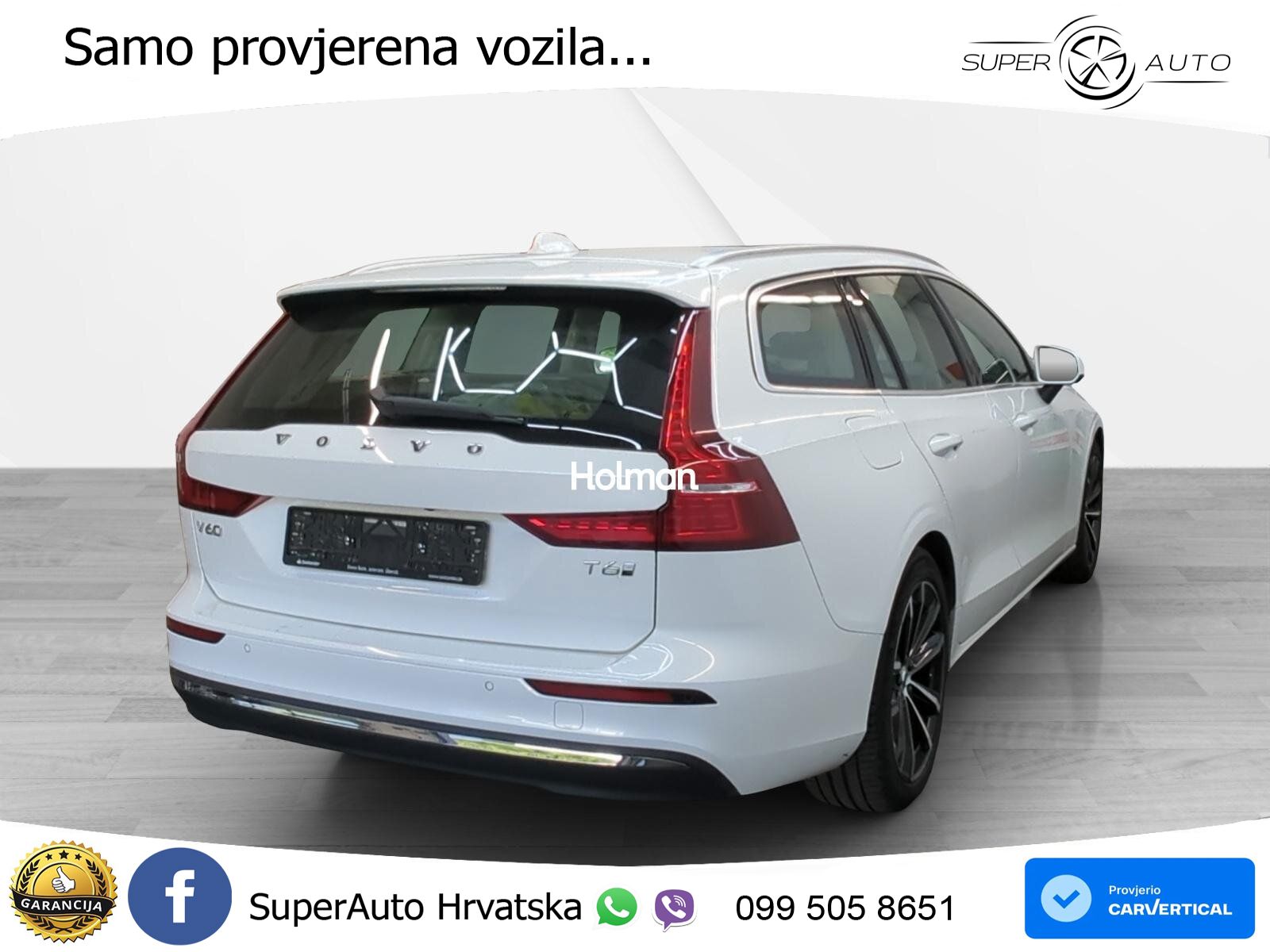Volvo V60 2.0 T6 AWD Geartronic LED+GR SJED+ACC
