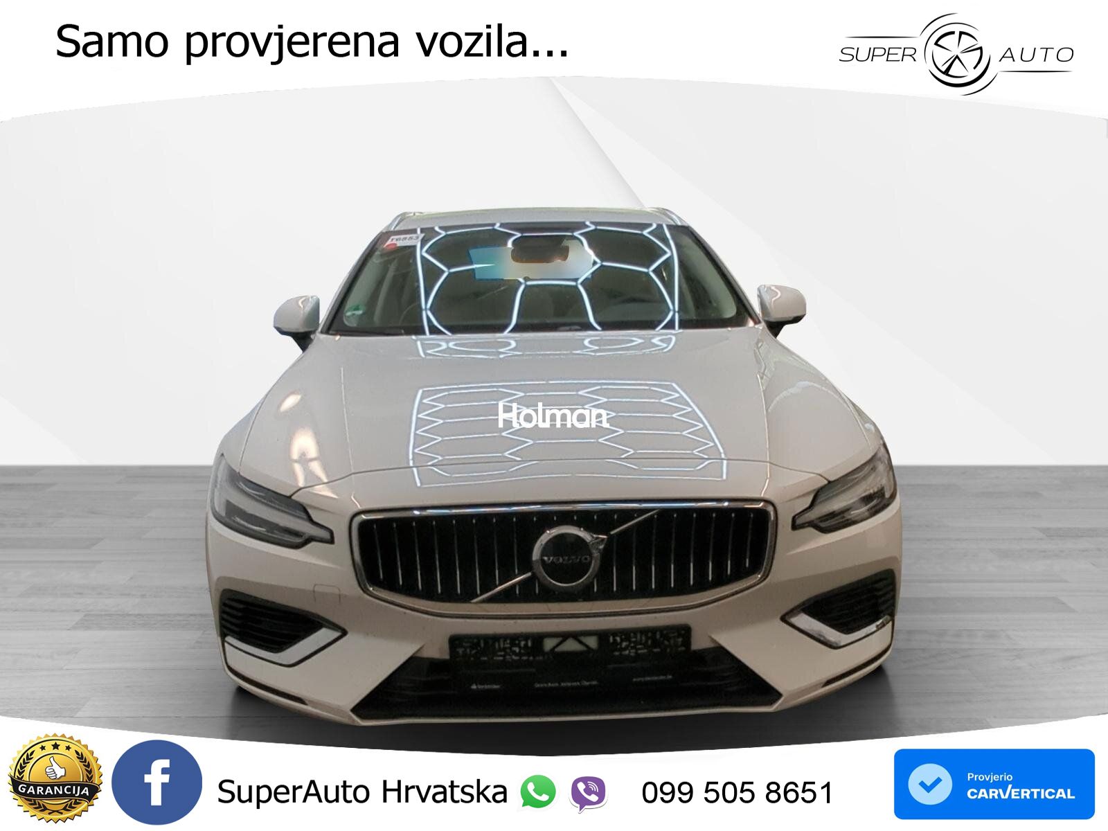 Volvo V60 2.0 T6 AWD Geartronic LED+GR SJED+ACC