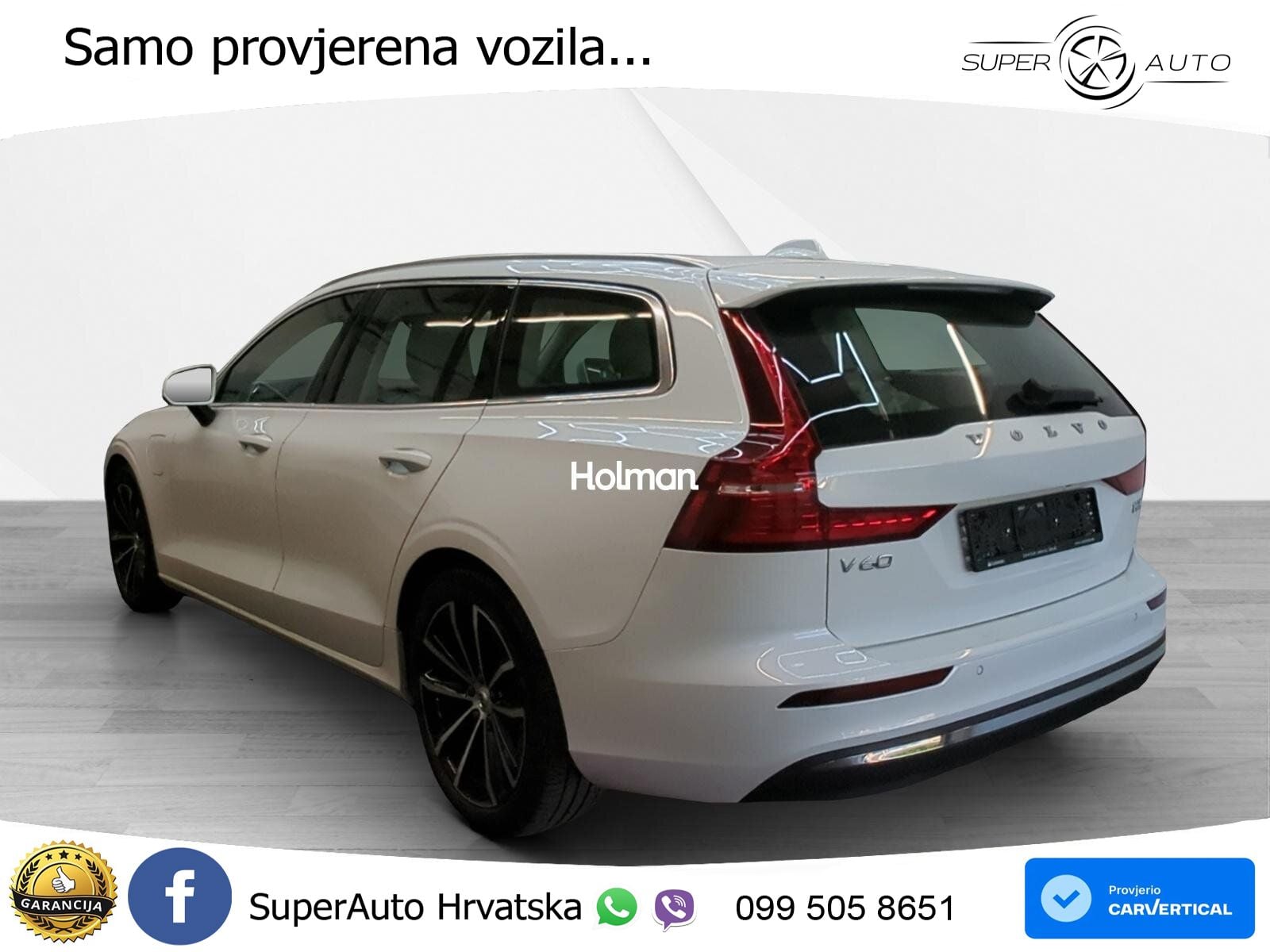 Volvo V60 2.0 T6 AWD Geartronic LED+GR SJED+ACC