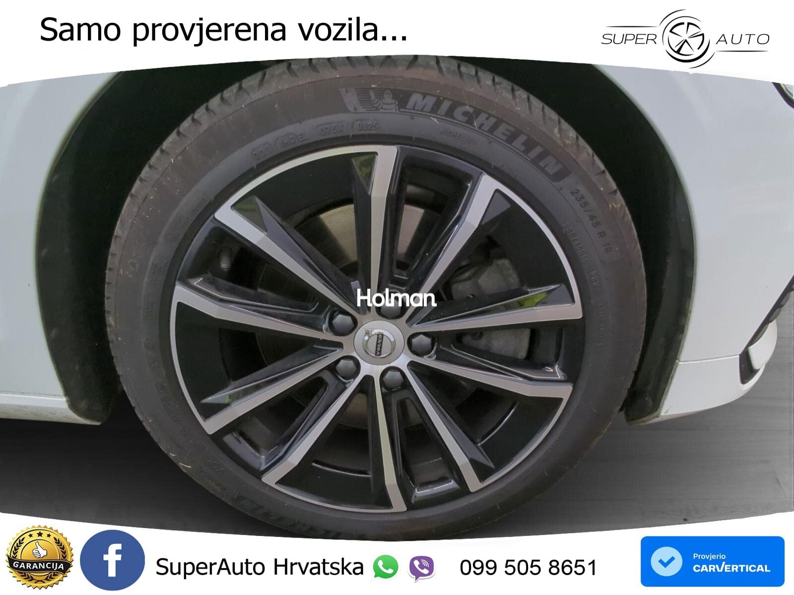 Volvo V60 2.0 T6 AWD Geartronic LED+GR SJED+ACC