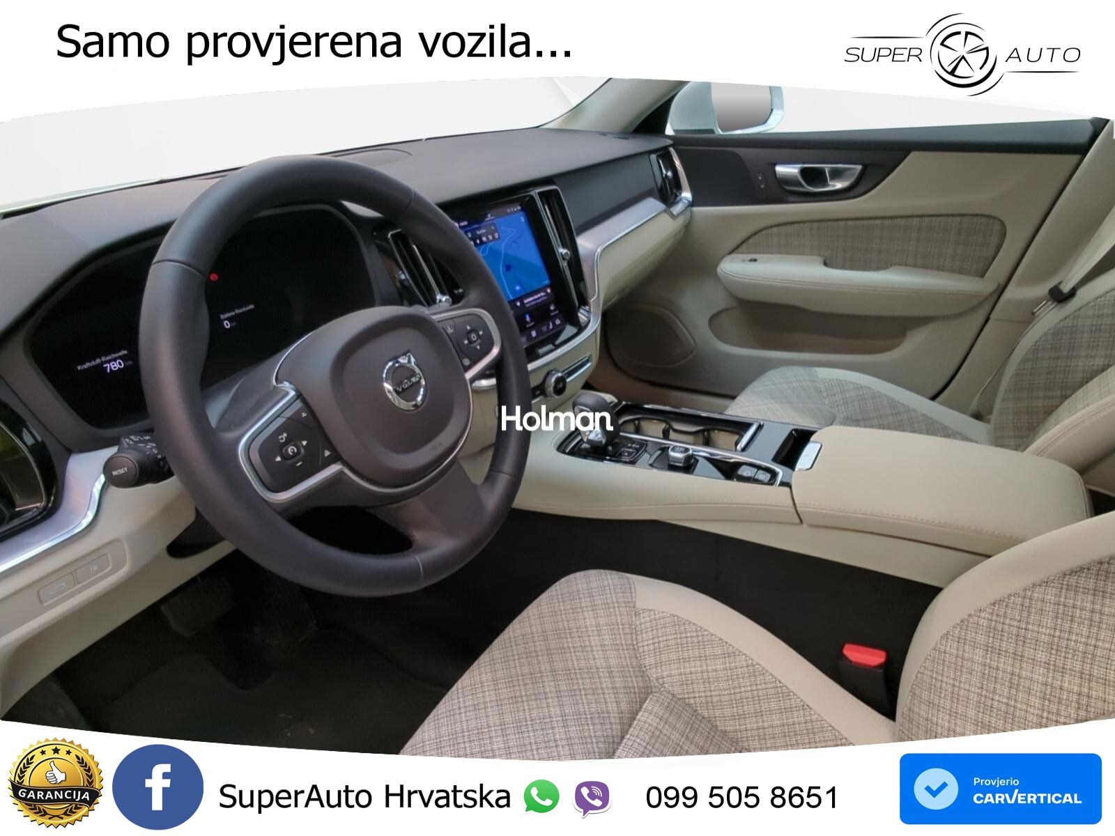 Volvo V60 2.0 T6 AWD Geartronic LED+GR SJED+ACC