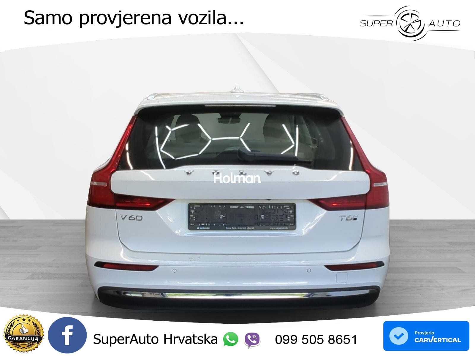 Volvo V60 2.0 T6 AWD Geartronic LED+GR SJED+ACC