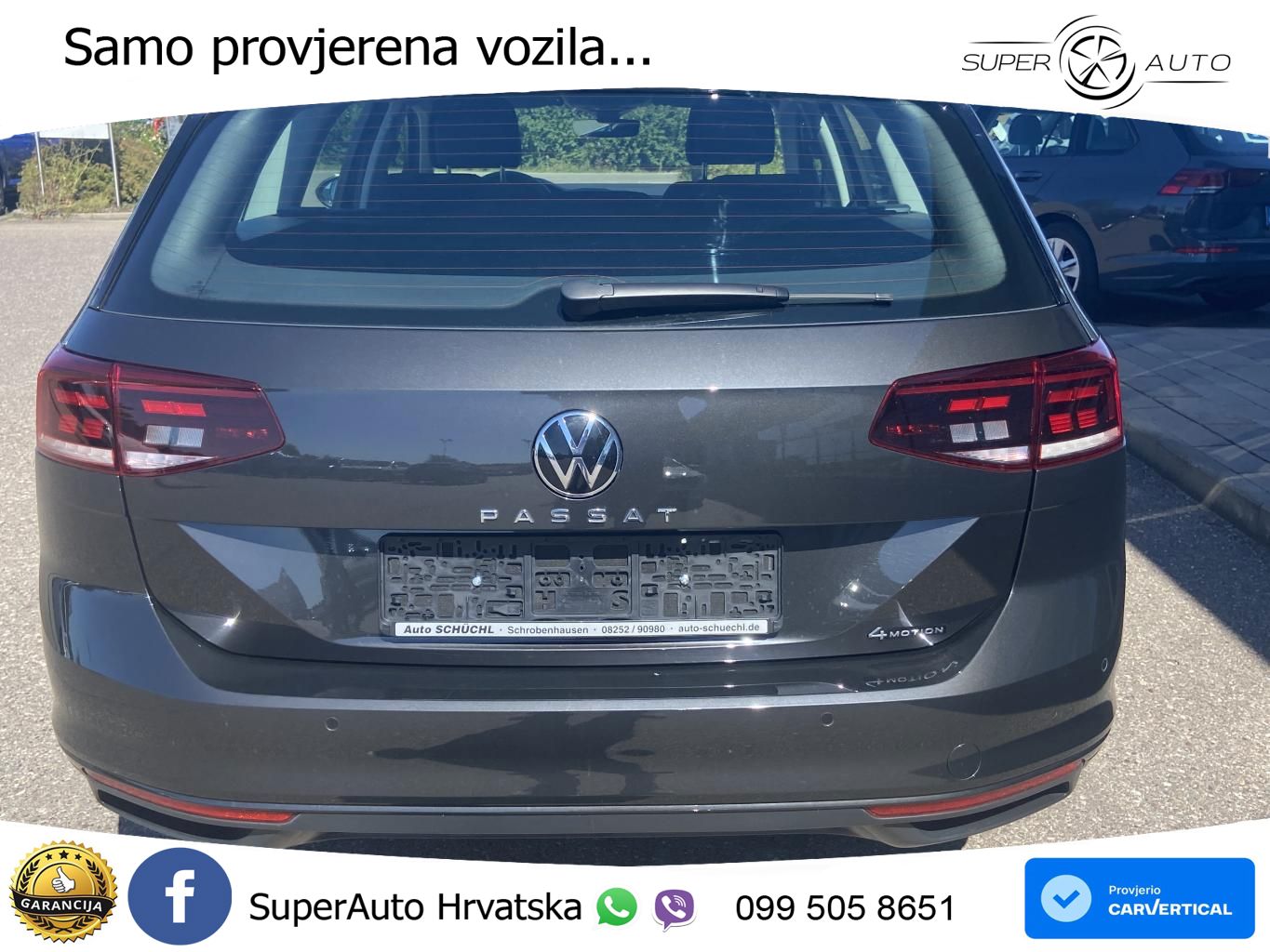 Volkswagen Passat Variant 2.0 TDI (200 KS) 4MOTION DSG Business LED+GR SJED+ACC