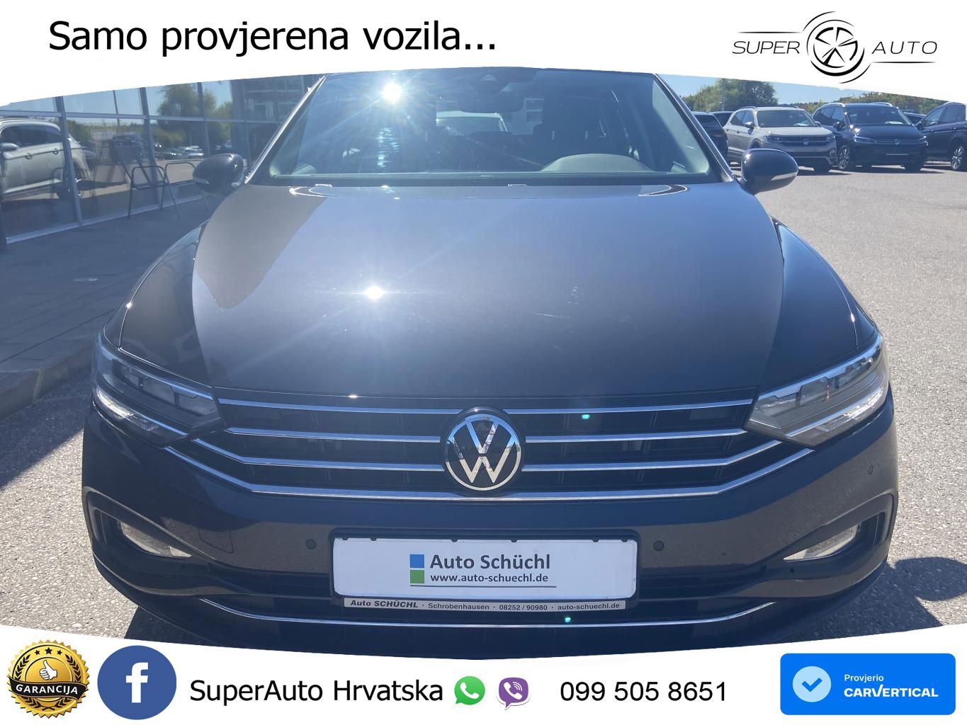 Volkswagen Passat Variant 2.0 TDI (200 KS) 4MOTION DSG Business LED+GR SJED+ACC