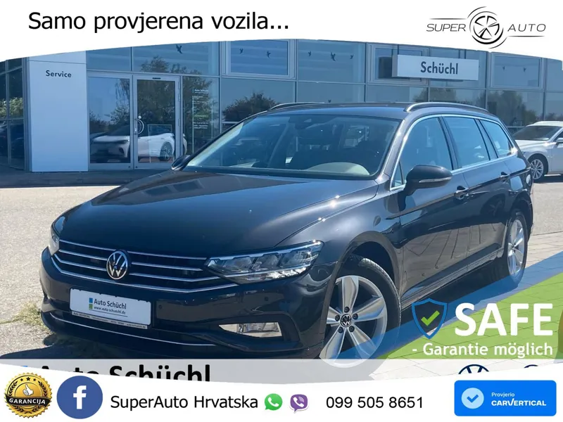 Volkswagen Passat Variant 2.0 TDI (200 KS) 4MOTION DSG Business LED+GR SJED+ACC