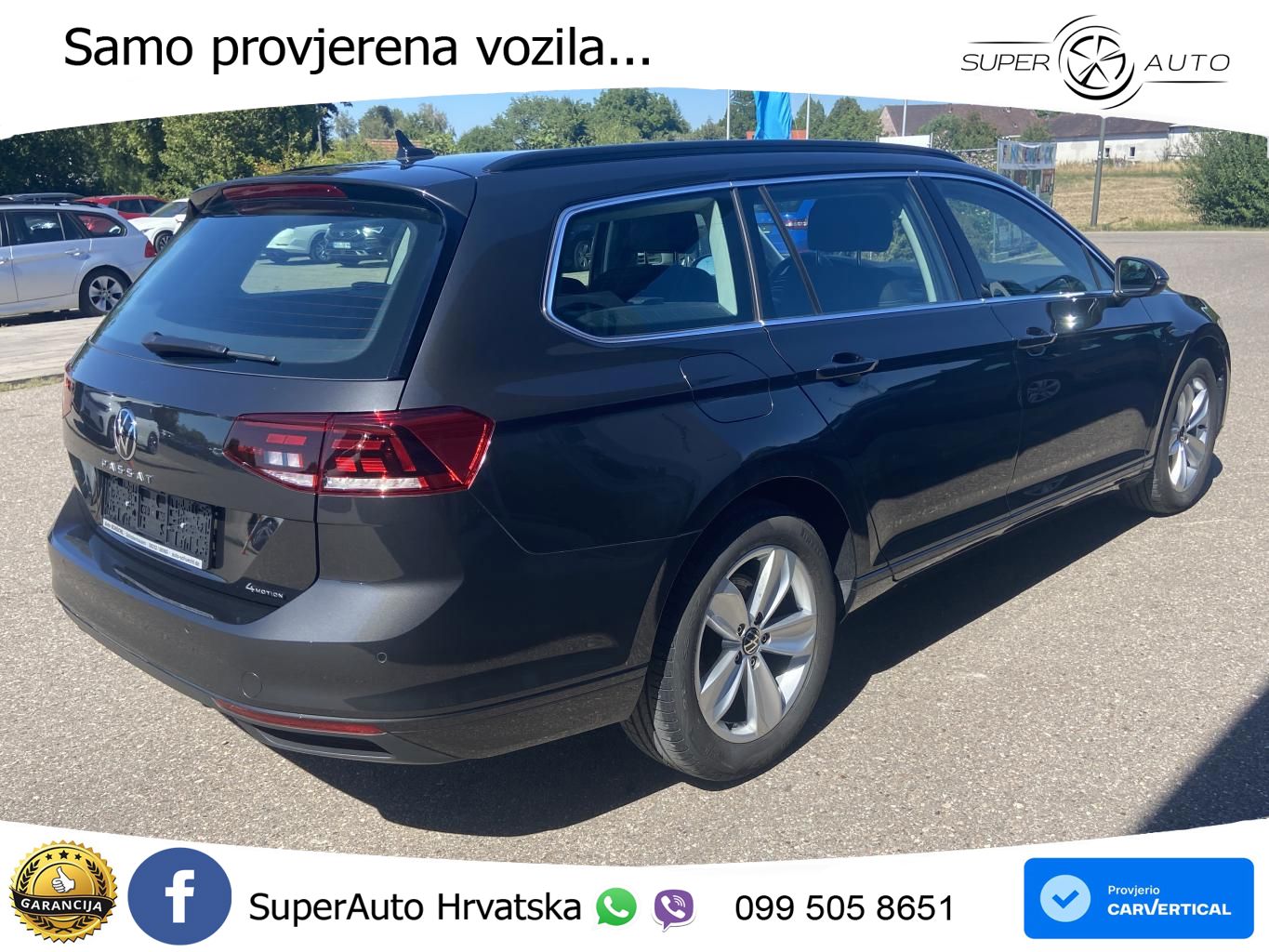 Volkswagen Passat Variant 2.0 TDI (200 KS) 4MOTION DSG Business LED+GR SJED+ACC