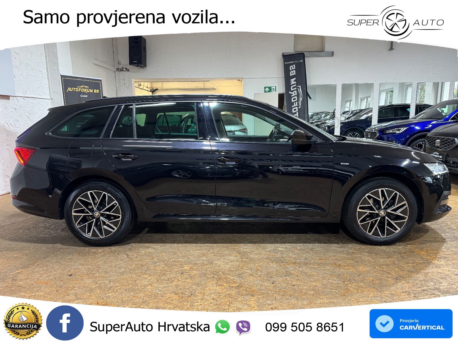 Škoda Octavia Combi 2.0 TDI (150 KS) DSG