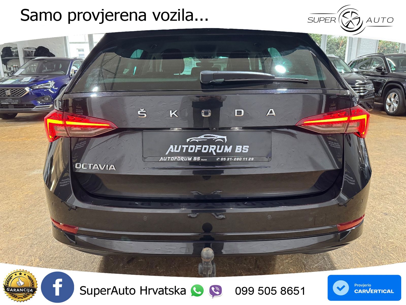 Škoda Octavia Combi 2.0 TDI (150 KS) DSG