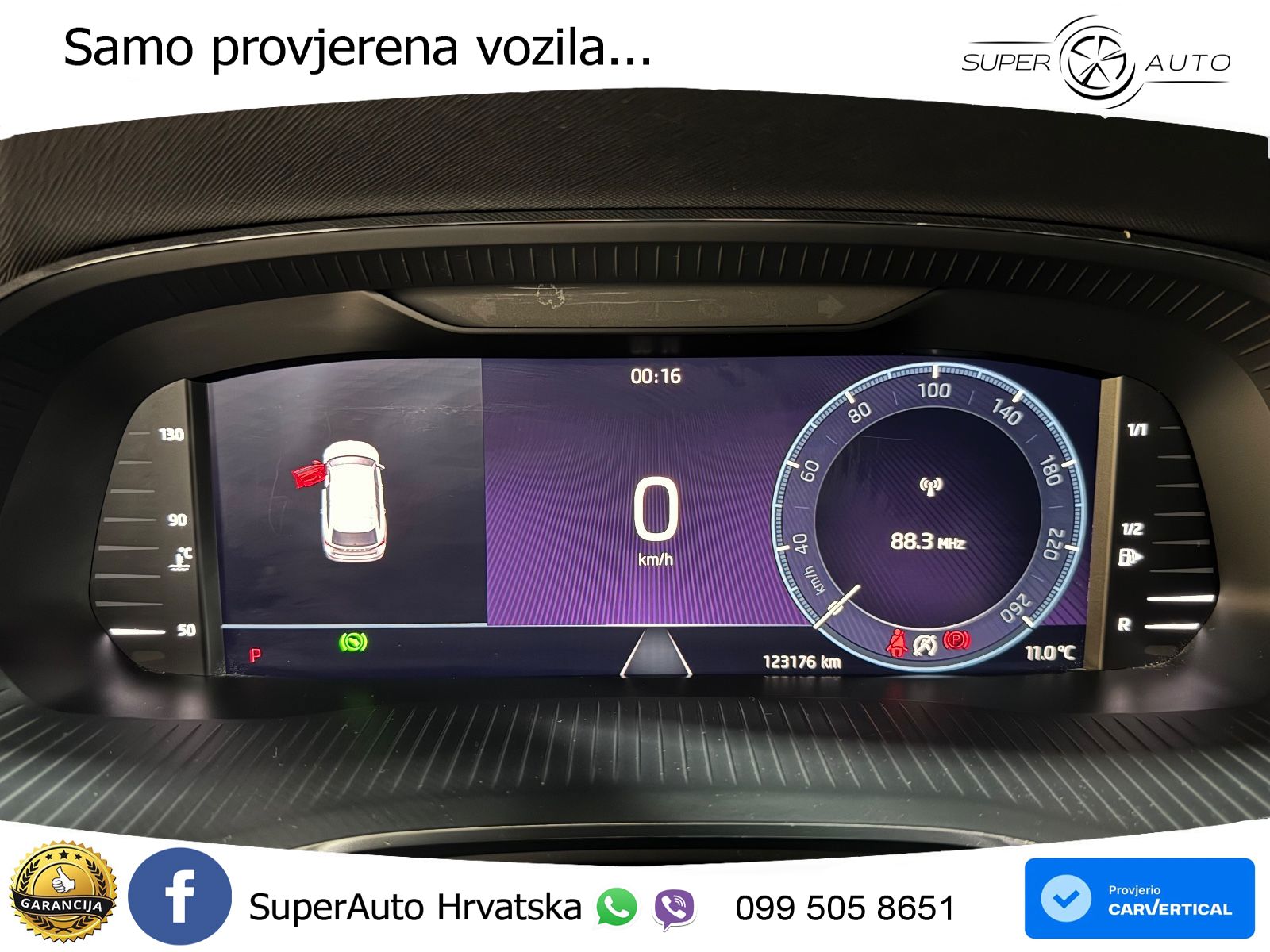 Škoda Octavia Combi 2.0 TDI (150 KS) DSG