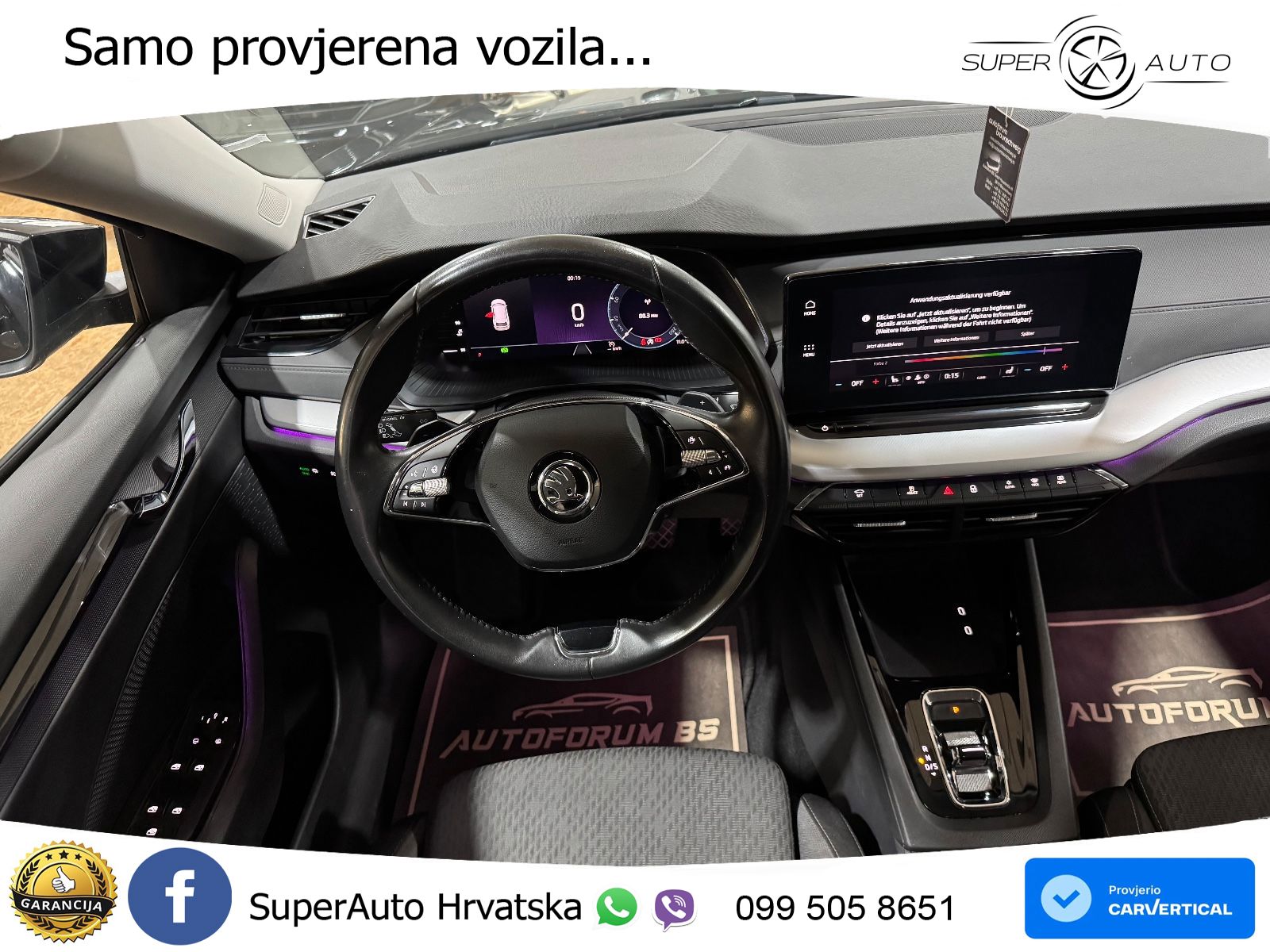 Škoda Octavia Combi 2.0 TDI (150 KS) DSG