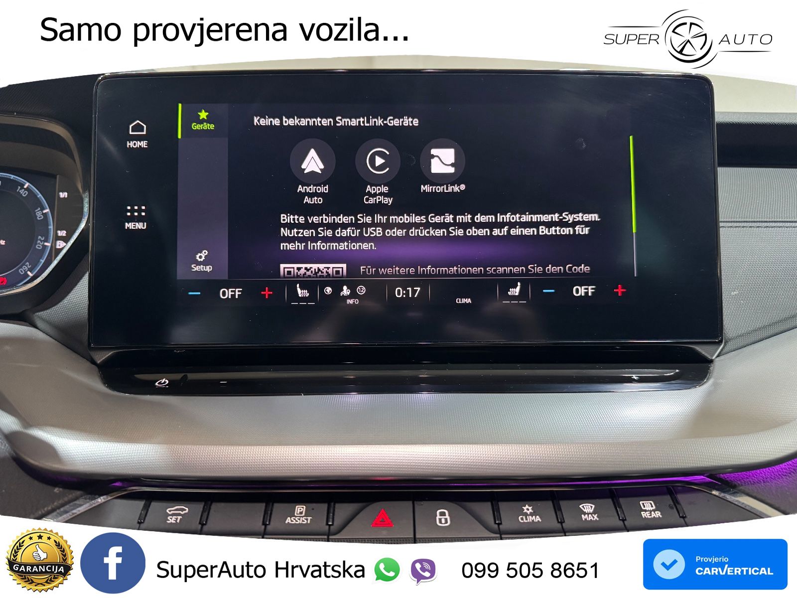 Škoda Octavia Combi 2.0 TDI (150 KS) DSG