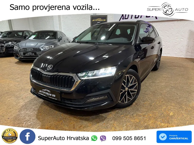 Škoda Octavia Combi 2.0 TDI (150 KS) DSG