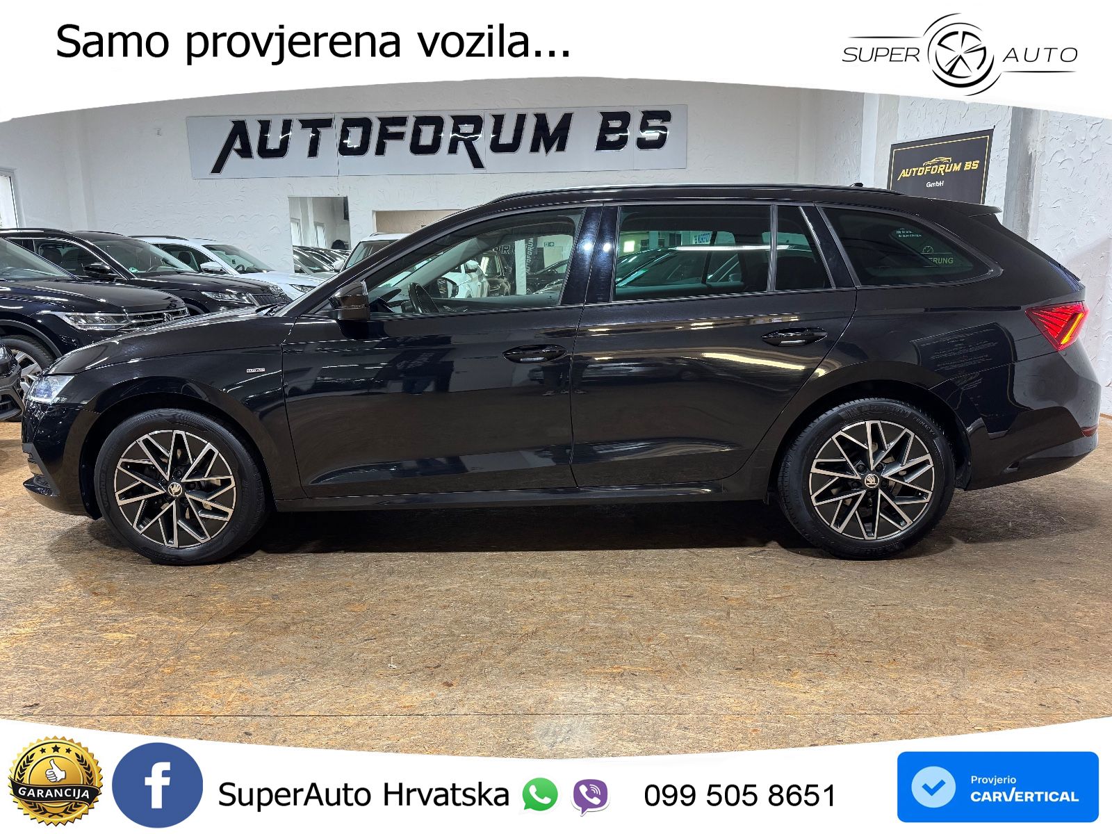 Škoda Octavia Combi 2.0 TDI (150 KS) DSG