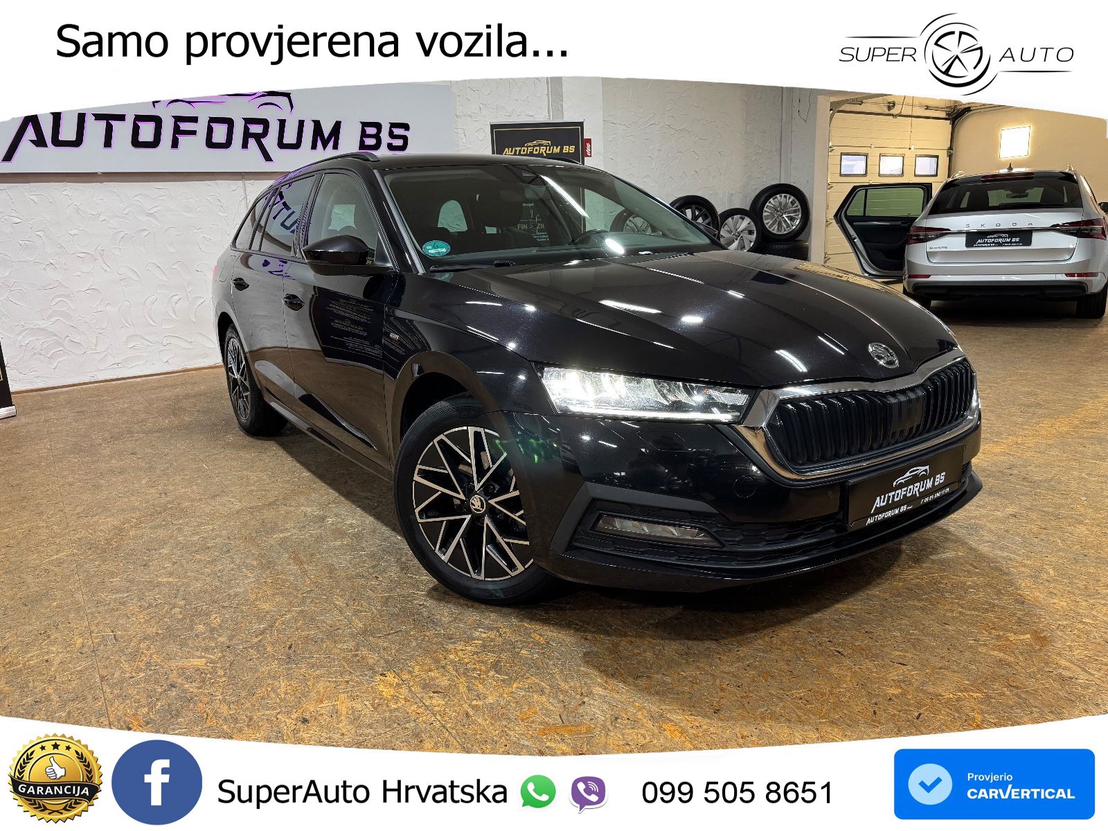 Škoda Octavia Combi 2.0 TDI (150 KS) DSG