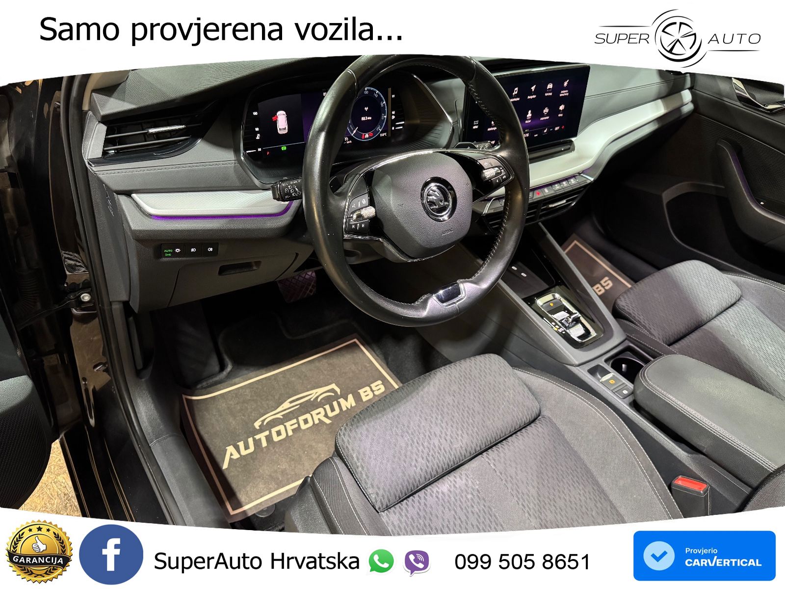 Škoda Octavia Combi 2.0 TDI (150 KS) DSG