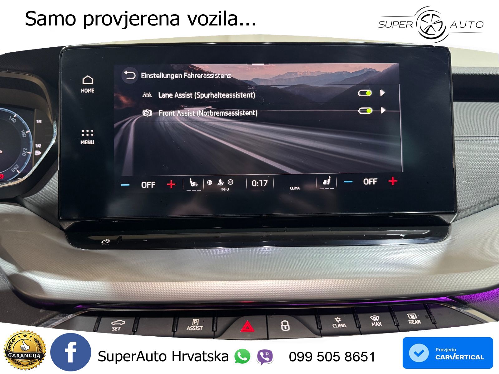 Škoda Octavia Combi 2.0 TDI (150 KS) DSG