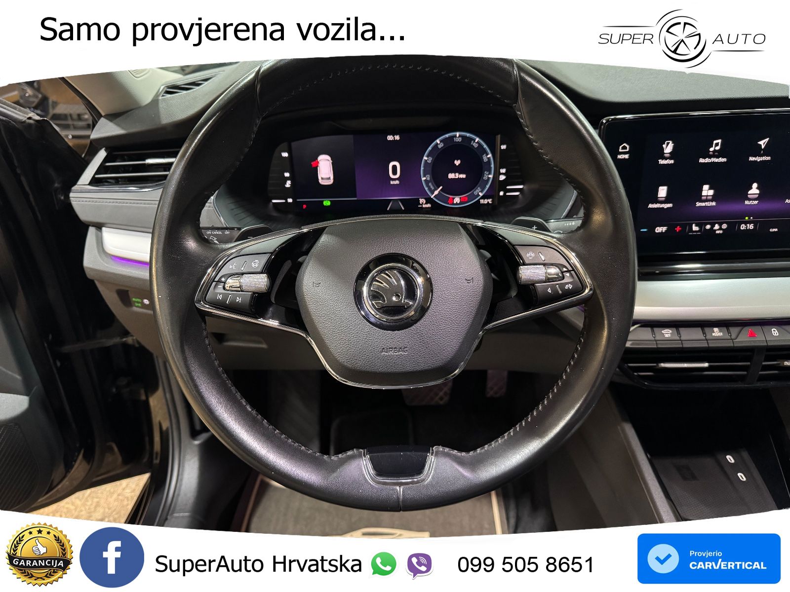 Škoda Octavia Combi 2.0 TDI (150 KS) DSG