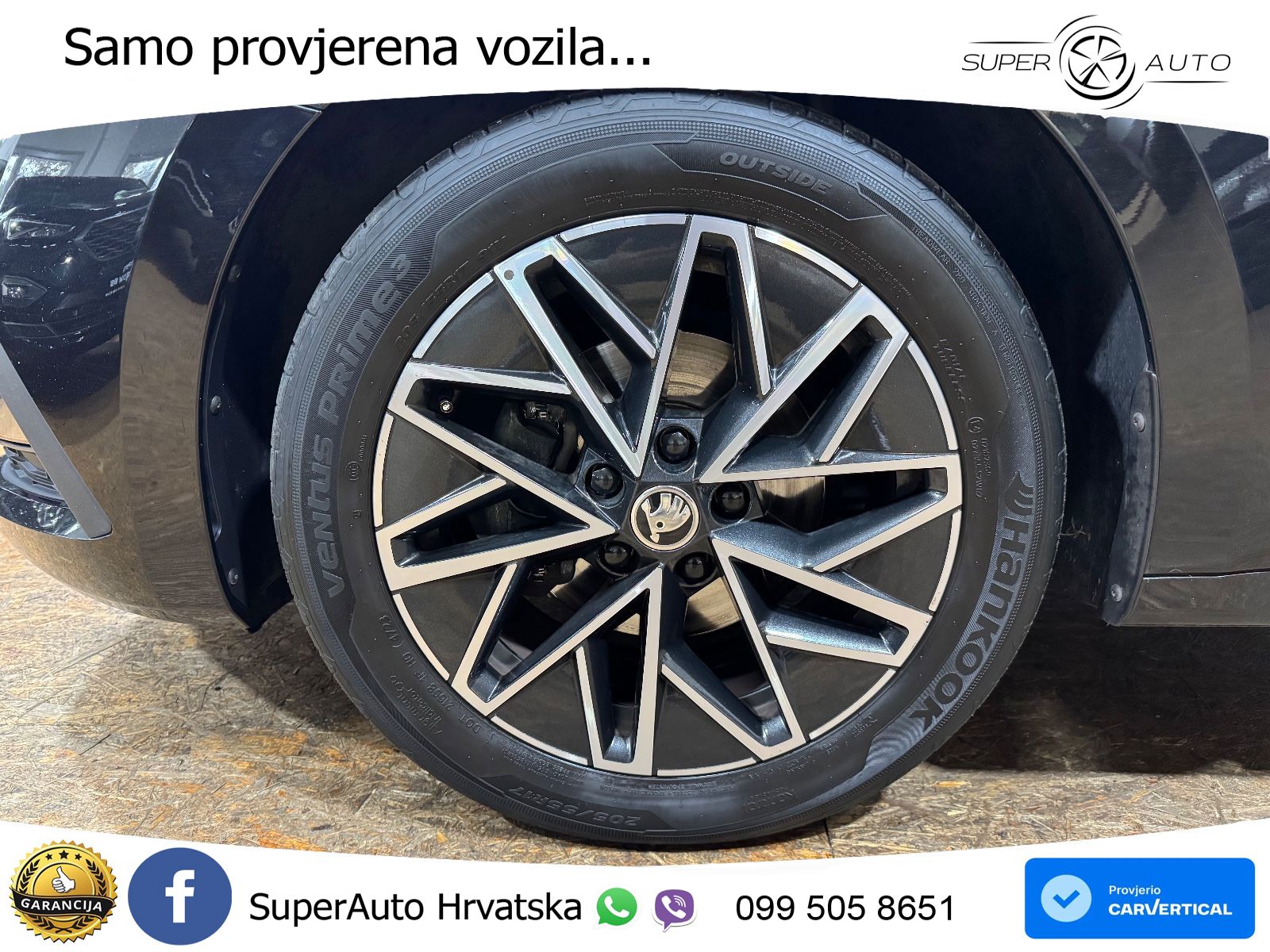Škoda Octavia Combi 2.0 TDI (150 KS) DSG