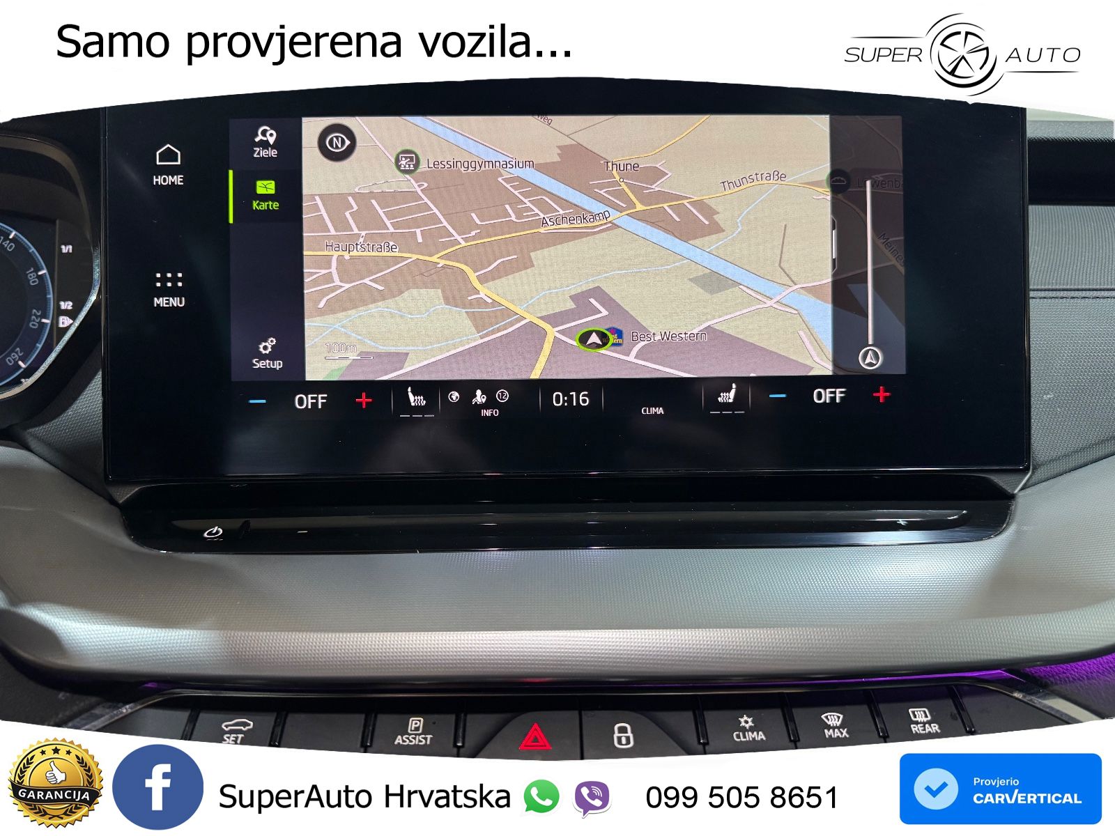 Škoda Octavia Combi 2.0 TDI (150 KS) DSG